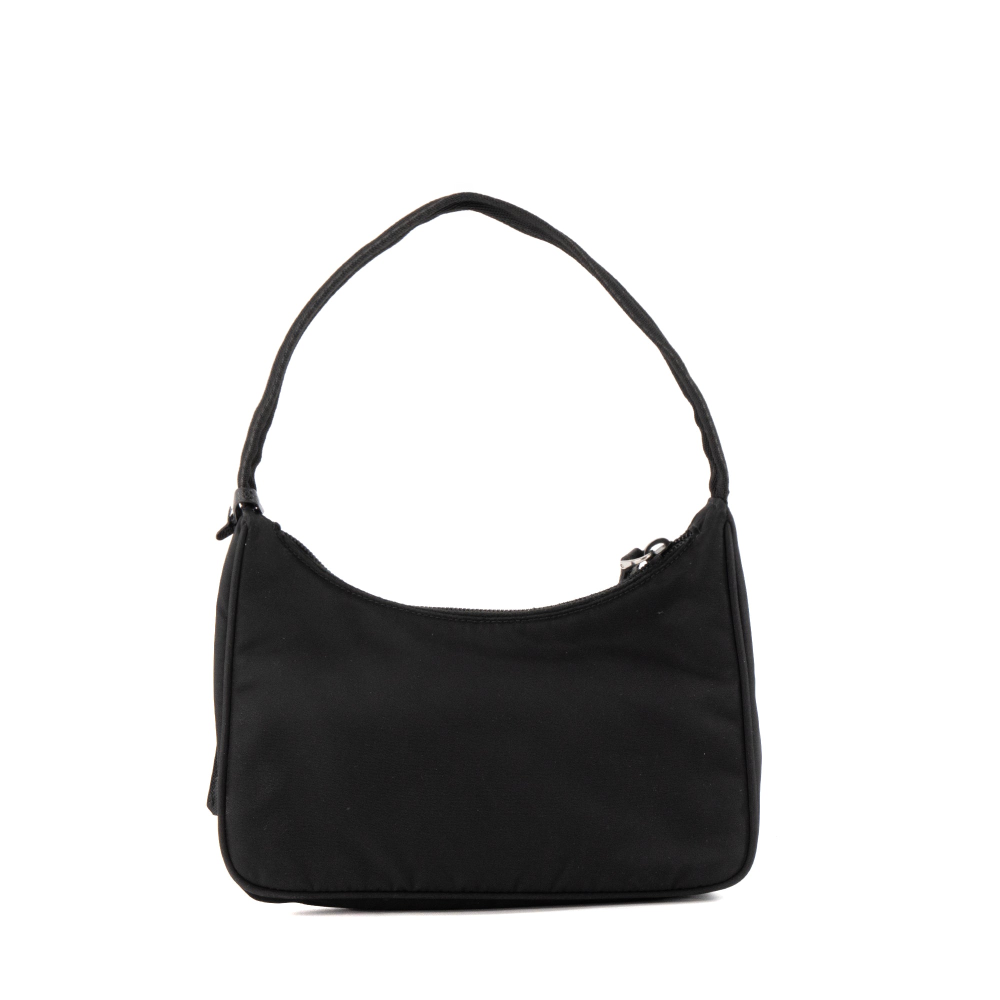 PRADA - Sac à main Re-edition 2000 Prada en re-nylon noir