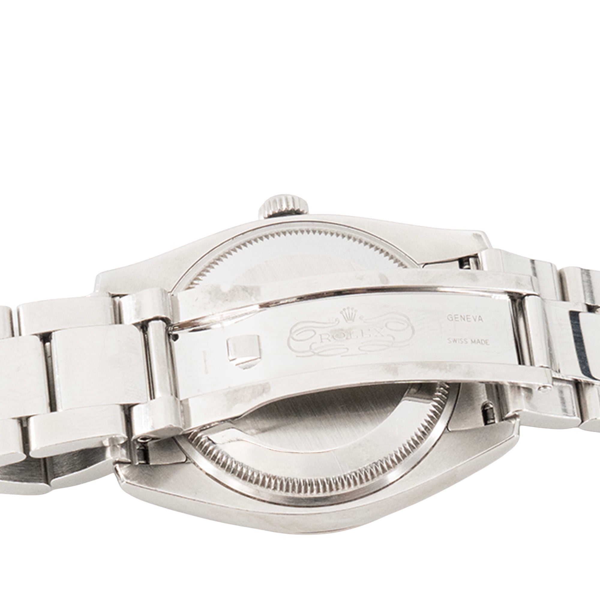 ROLEX - Montre Oyster Perpetual Date 36 mm en acier gris
