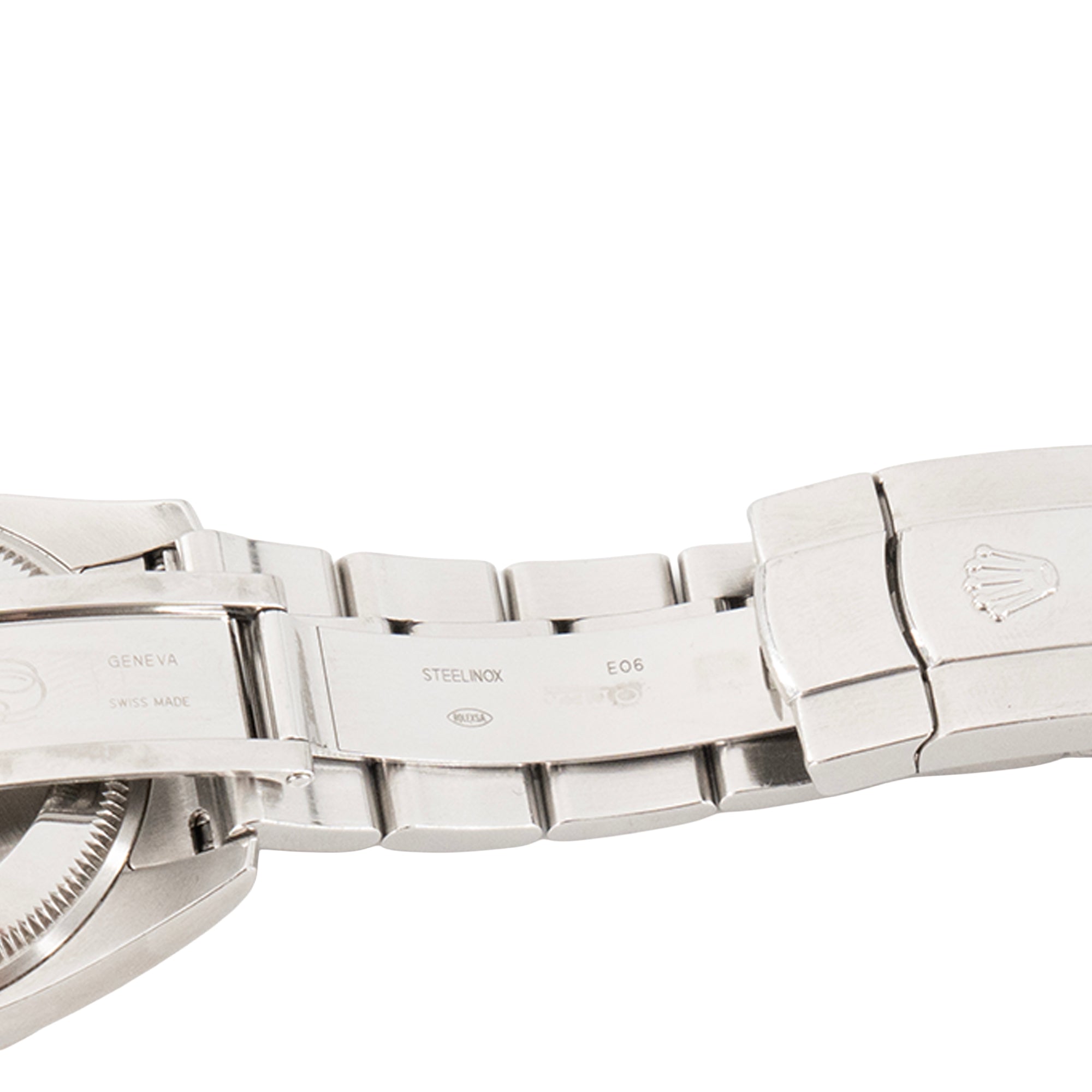 ROLEX - Montre Oyster Perpetual Date 36 mm en acier gris