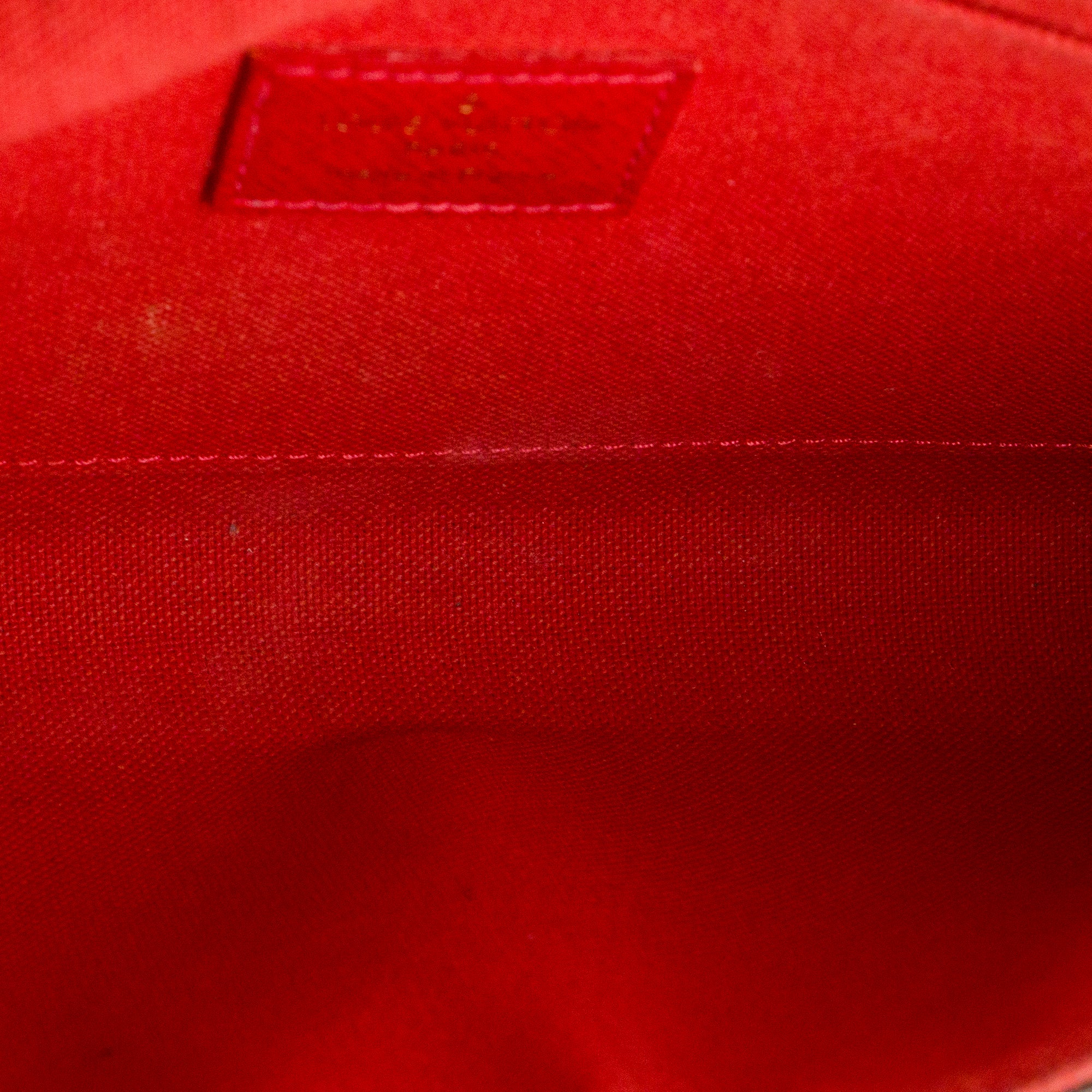 LOUIS VUITTON - Sac à bandoulière Félicie Louis Vuitton en toile enduite monogrammée édition limitée World Tour