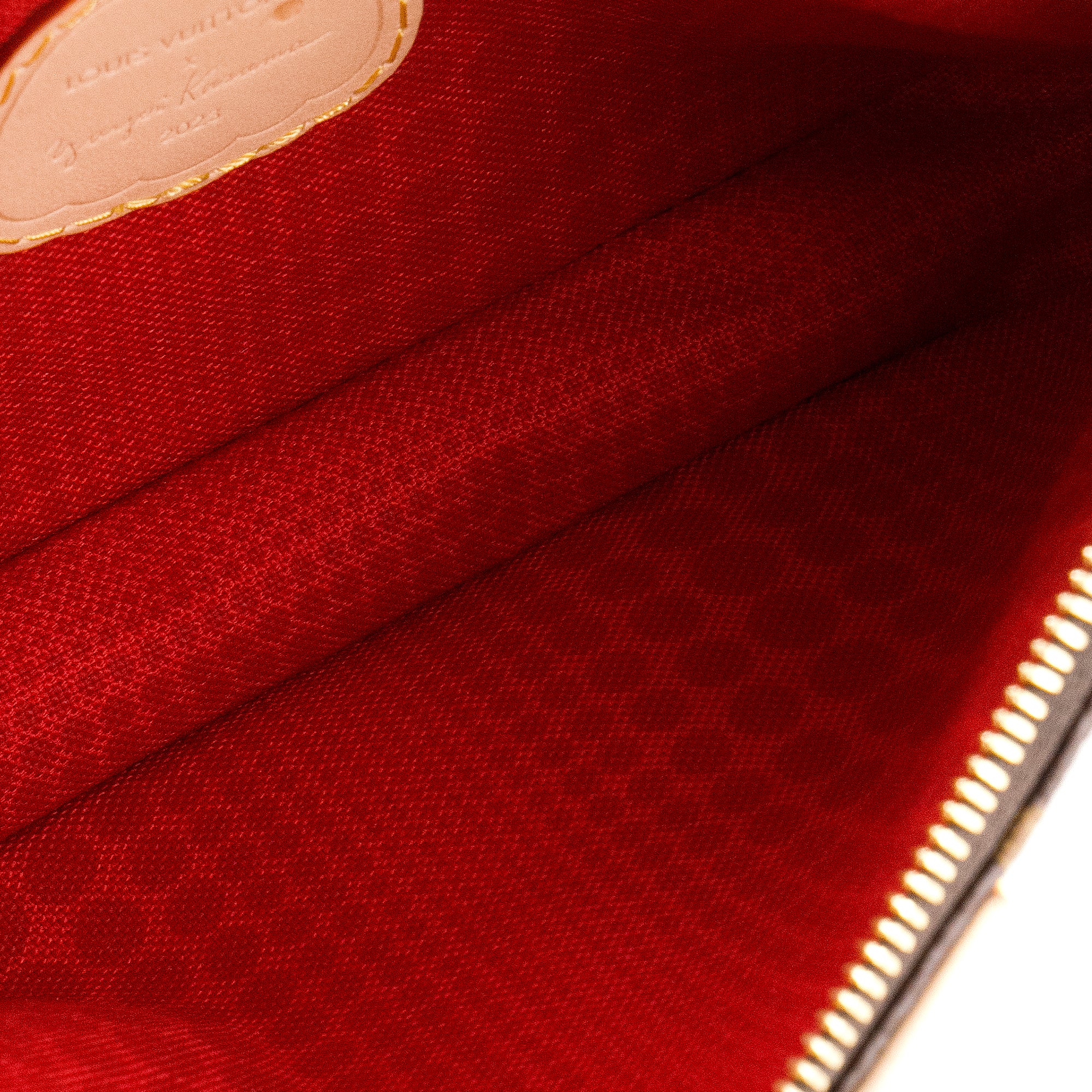 LOUIS VUITTON - Sac à bandoulière Multi Pochette Accessoires Louis Vuitton x Yayoi Kusama édition limitée en toile enduite marron