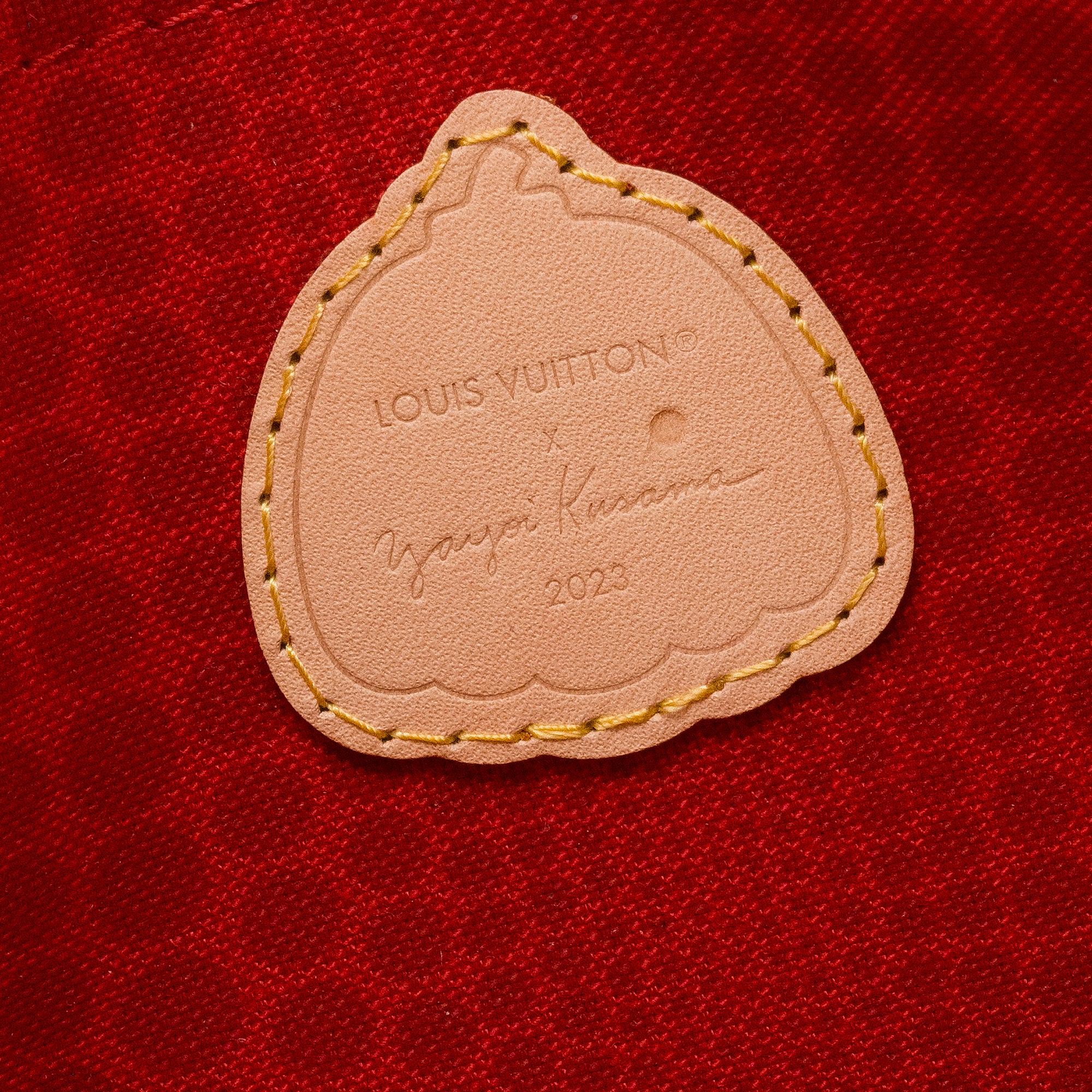 LOUIS VUITTON - Sac à bandoulière Multi Pochette Accessoires Louis Vuitton x Yayoi Kusama édition limitée en toile enduite marron