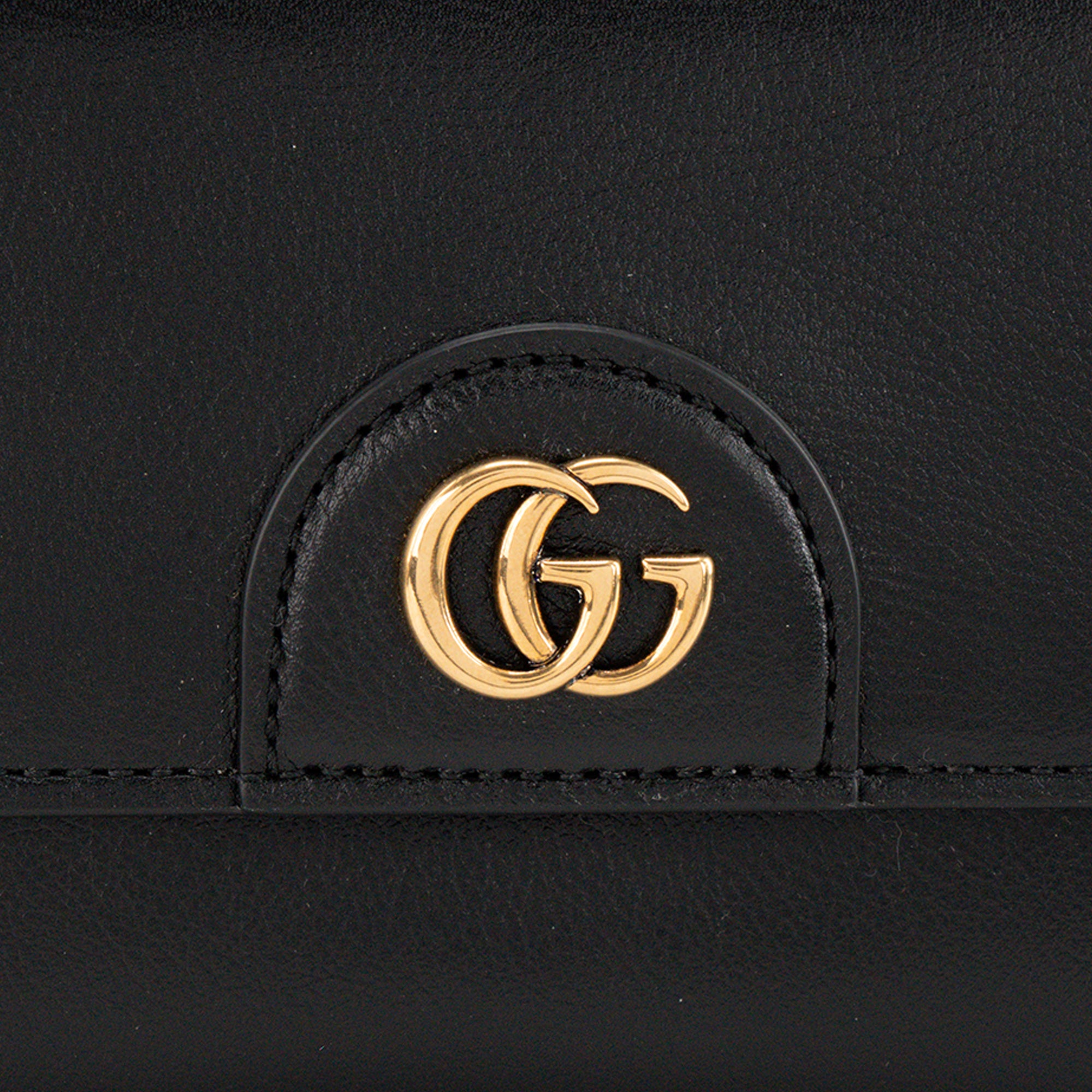 GUCCI - Sac à bandoulière Diana Mini Gucci en bamboo et cuir noir