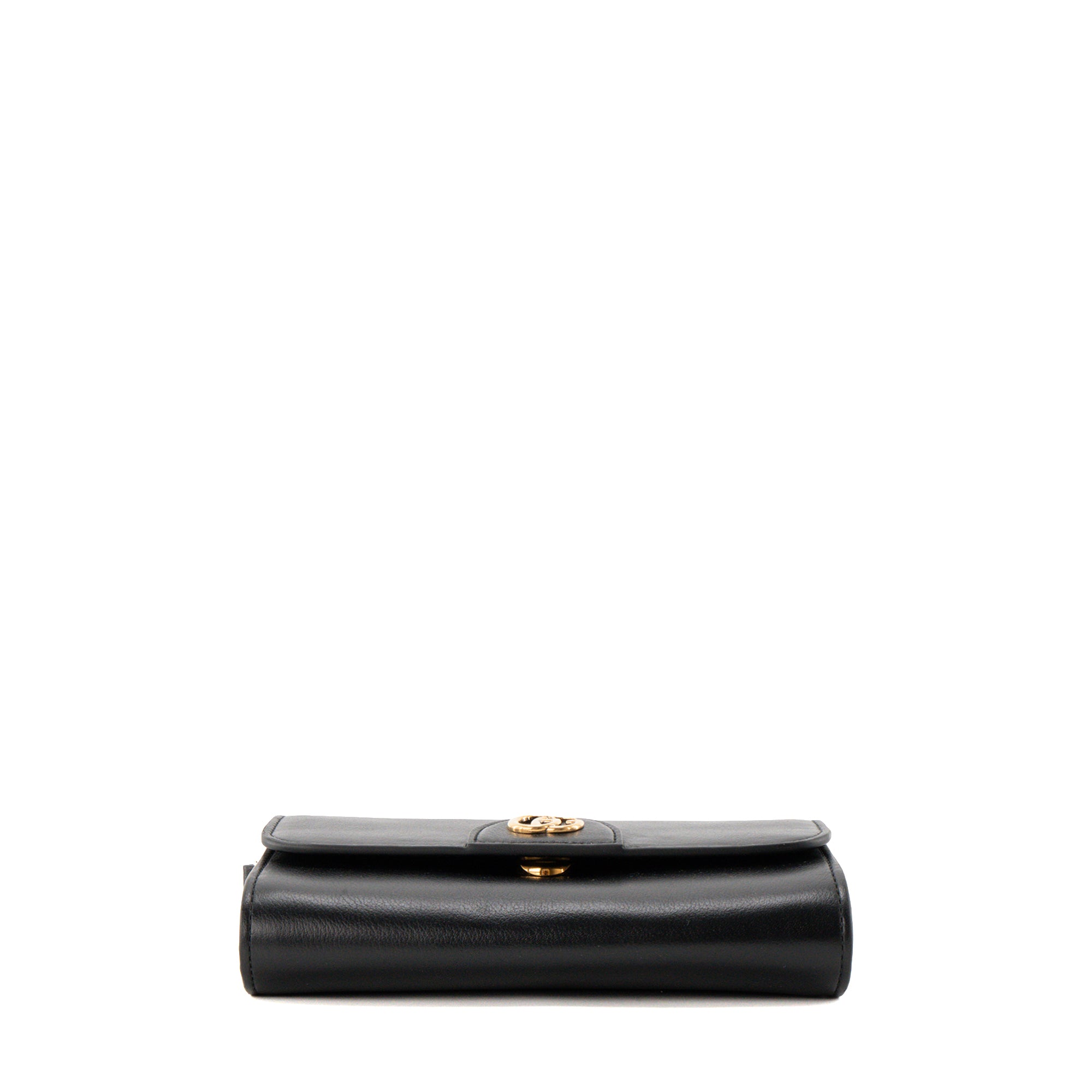 GUCCI - Sac à bandoulière Diana Mini Gucci en bamboo et cuir noir