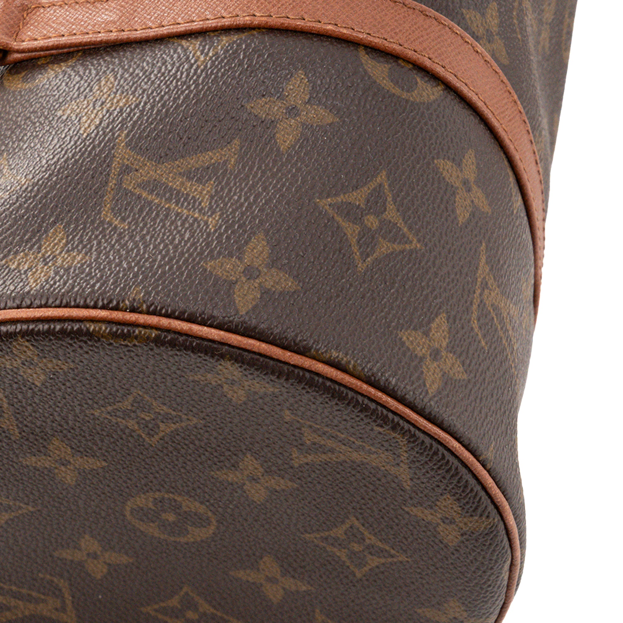 LOUIS VUITTON - Sac à main Papillon Louis Vuitton en toile monogrammée vintage