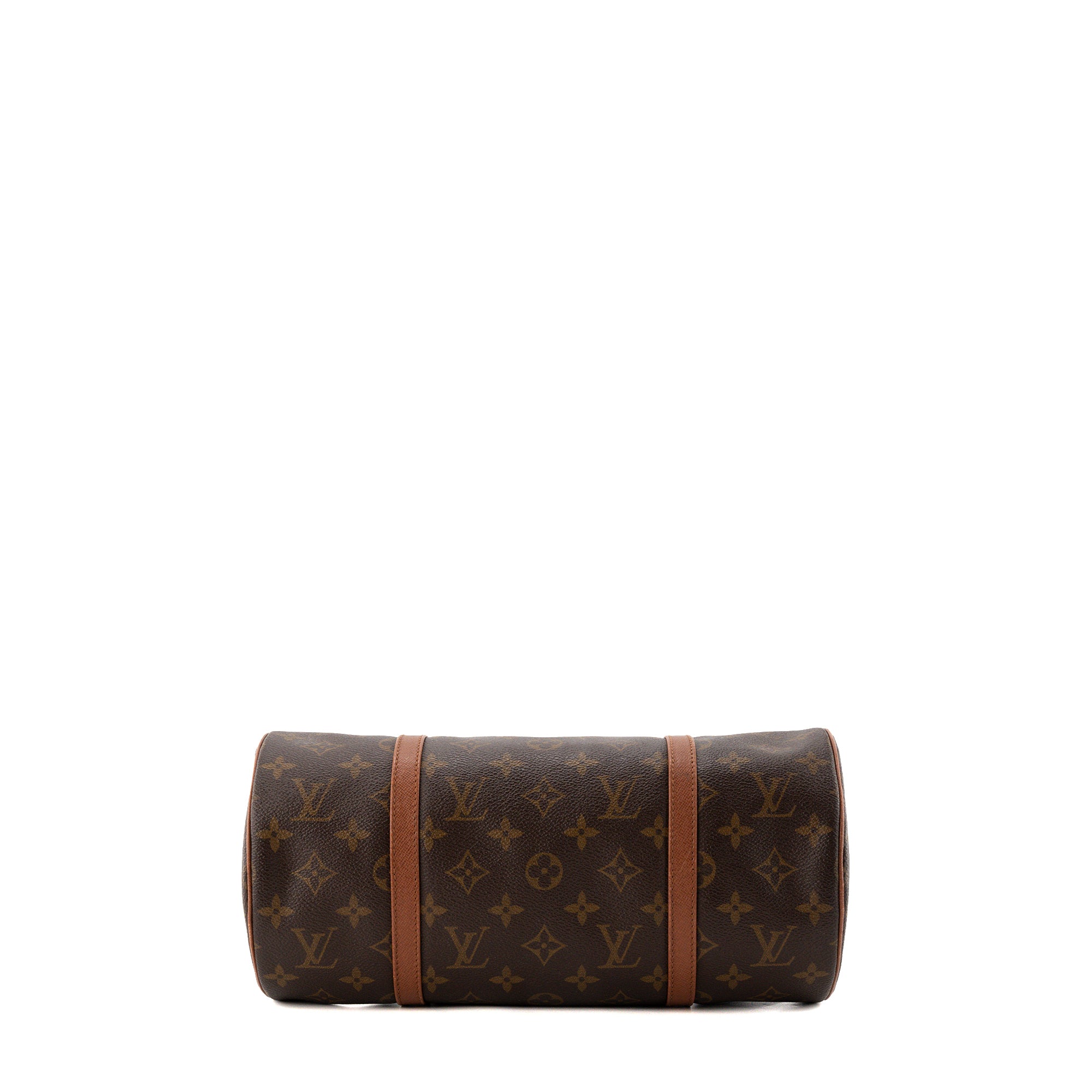 LOUIS VUITTON - Sac à main Papillon Louis Vuitton en toile monogrammée vintage