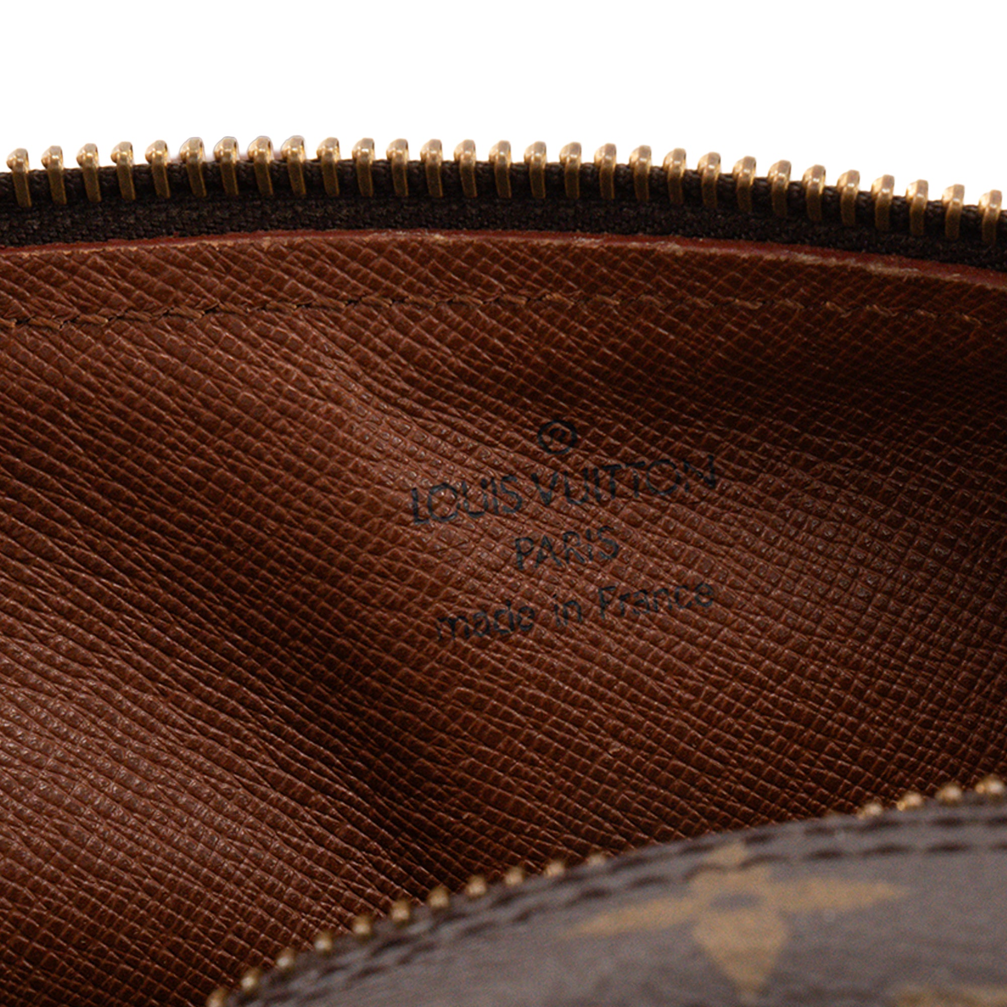 LOUIS VUITTON - Sac à main Papillon Louis Vuitton en toile monogrammée vintage