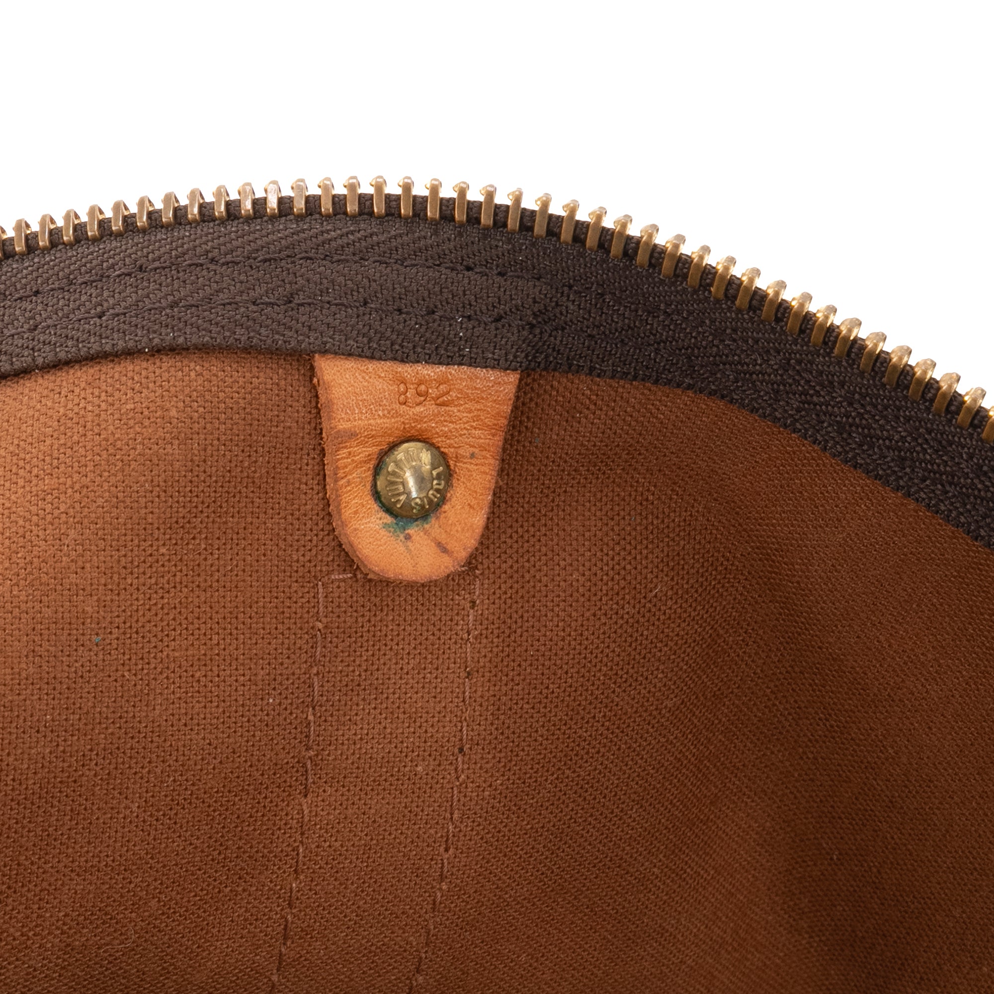 LOUIS VUITTON - Sac de voyage Keepall 60 bandoulière Louis Vuitton en toile enduite monogrammée vintage