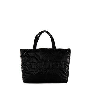 SAINT LAURENT - Sac Cabas Shopping Saint Laurent en toile noire