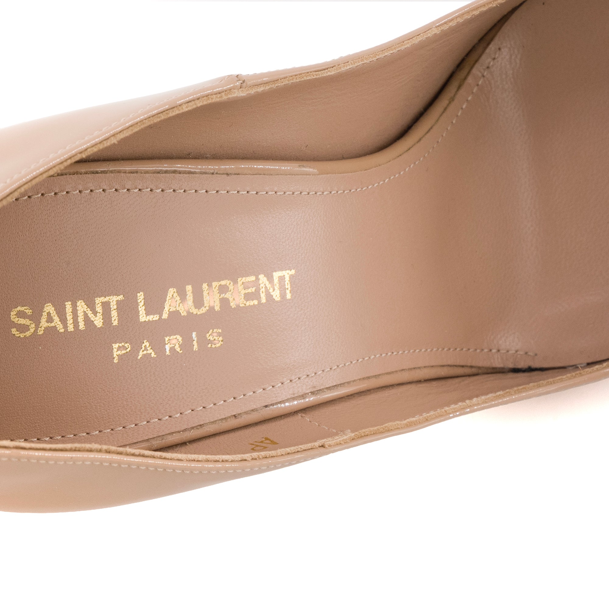 SAINT LAURENT - Nikki heeled sandals (T39)