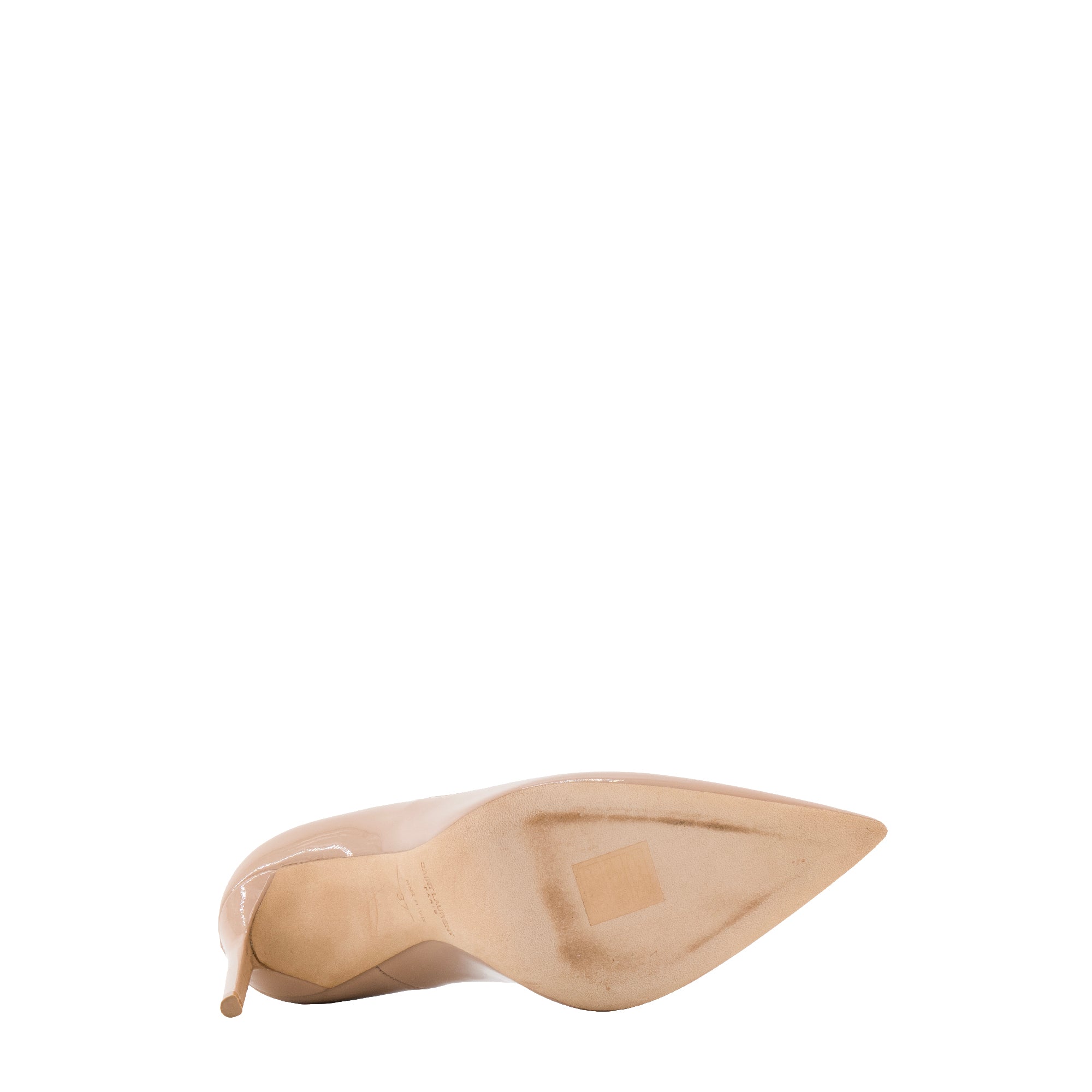 SAINT LAURENT - Nikki heeled sandals (T39)