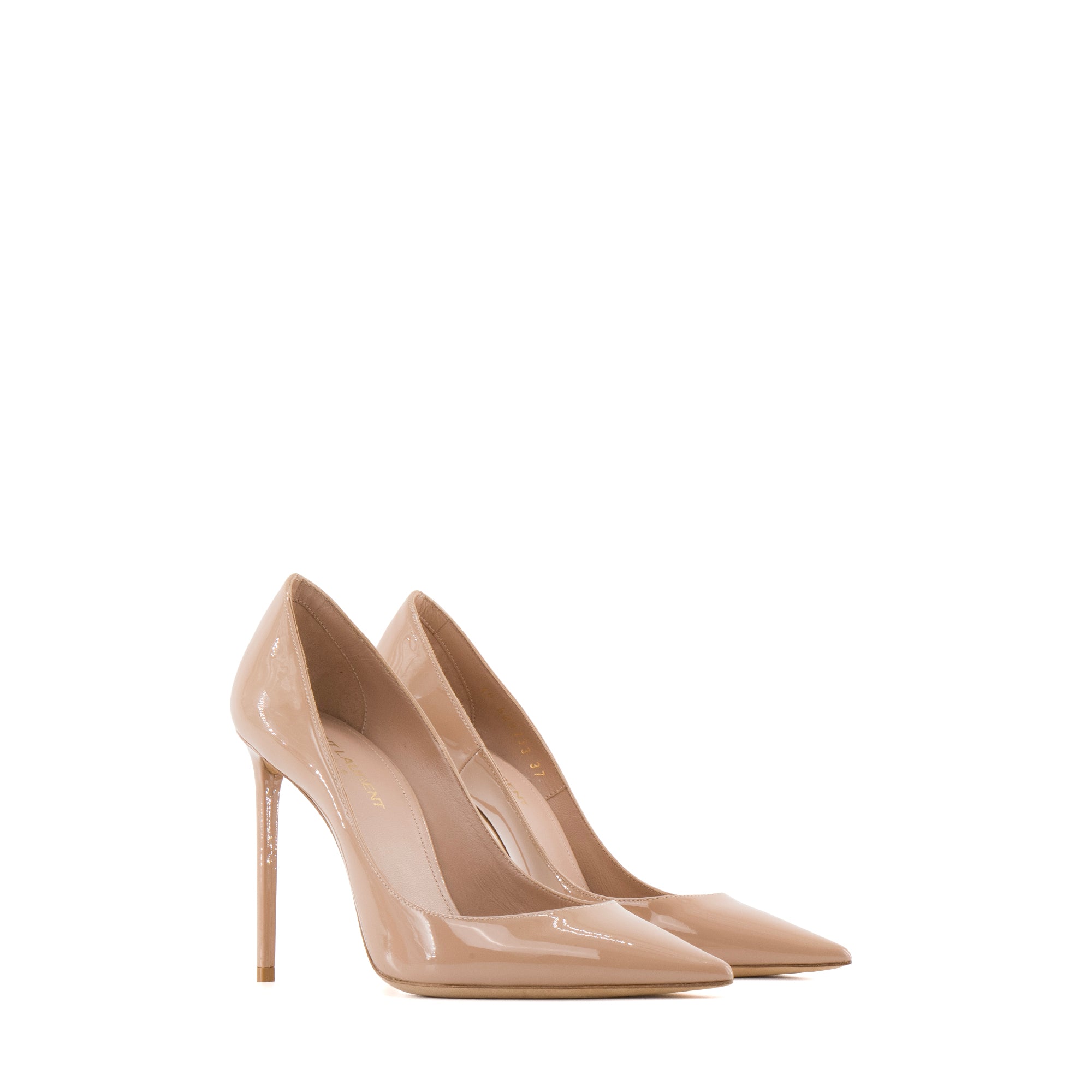 SAINT LAURENT - Nikki heeled sandals (T39)