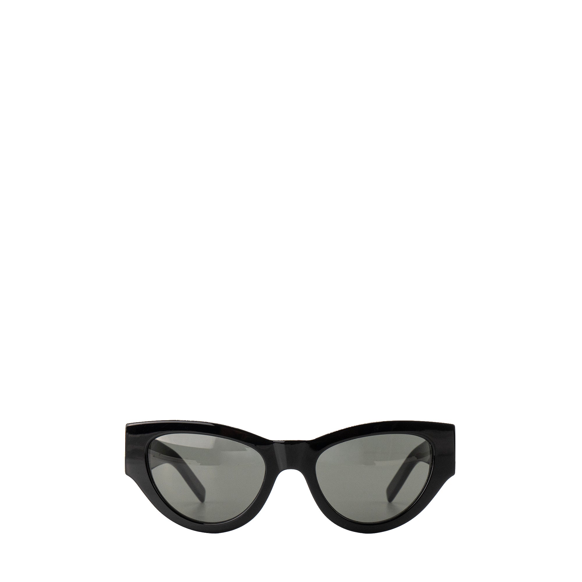 SAINT LAURENT - Lunettes de soleil Saint Laurent en acétate noir