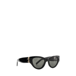 SAINT LAURENT - Lunettes de soleil Saint Laurent en acétate noir