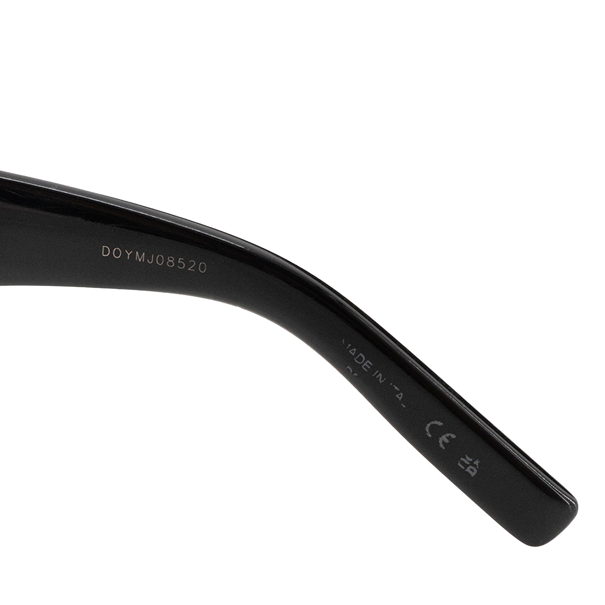 SAINT LAURENT - Lunettes de soleil Saint Laurent en acétate noir