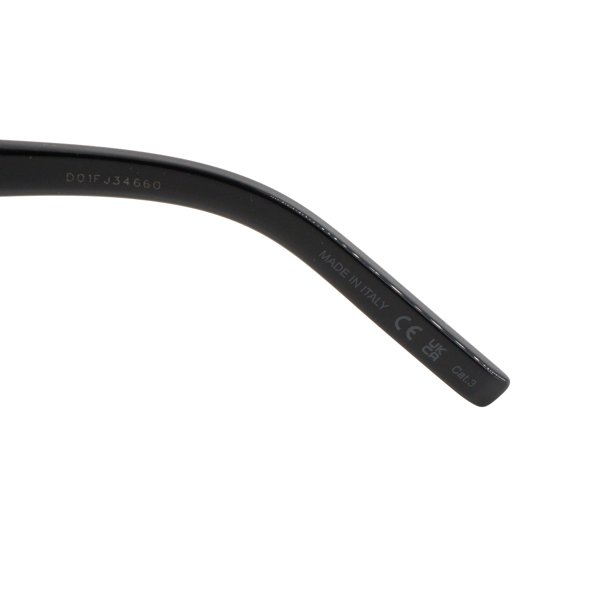 SAINT LAURENT - Lunettes de soleil Saint Laurent en acétate noir