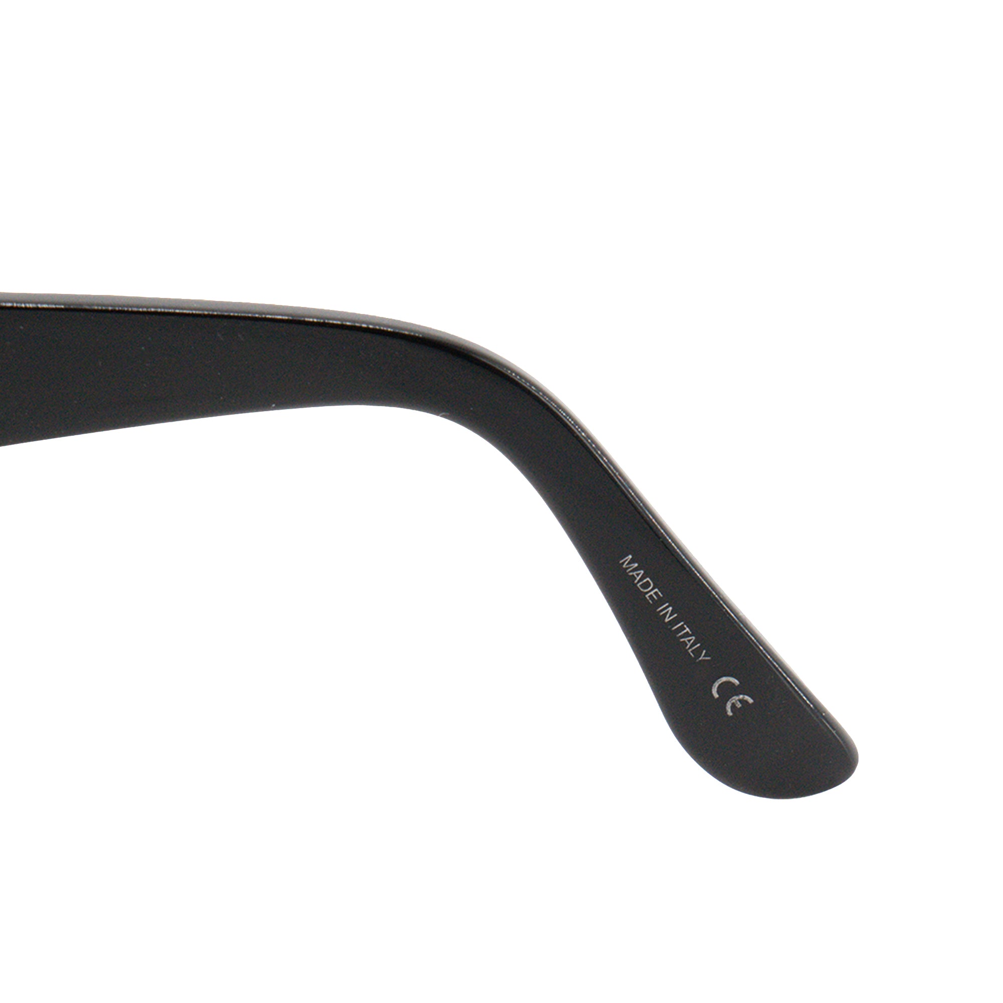 SAINT LAURENT - Lunettes de soleil Saint Laurent en acétate noir