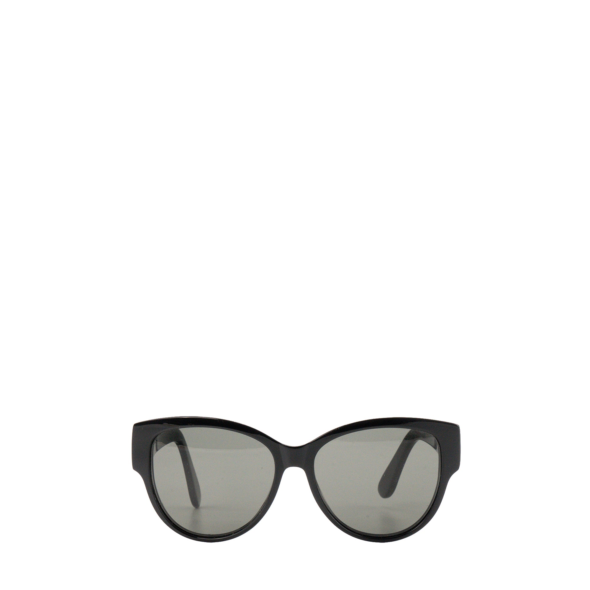 SAINT LAURENT - Lunettes de soleil Saint Laurent en acétate noir