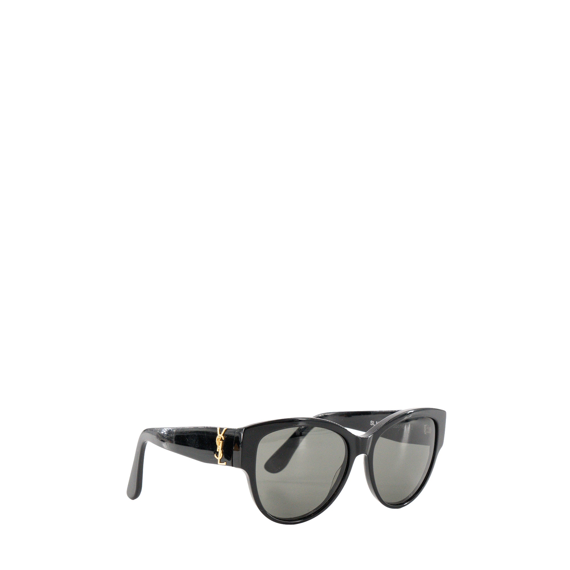 SAINT LAURENT - Lunettes de soleil Saint Laurent en acétate noir