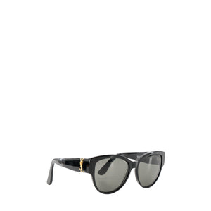 SAINT LAURENT - Lunettes de soleil Saint Laurent en acétate noir