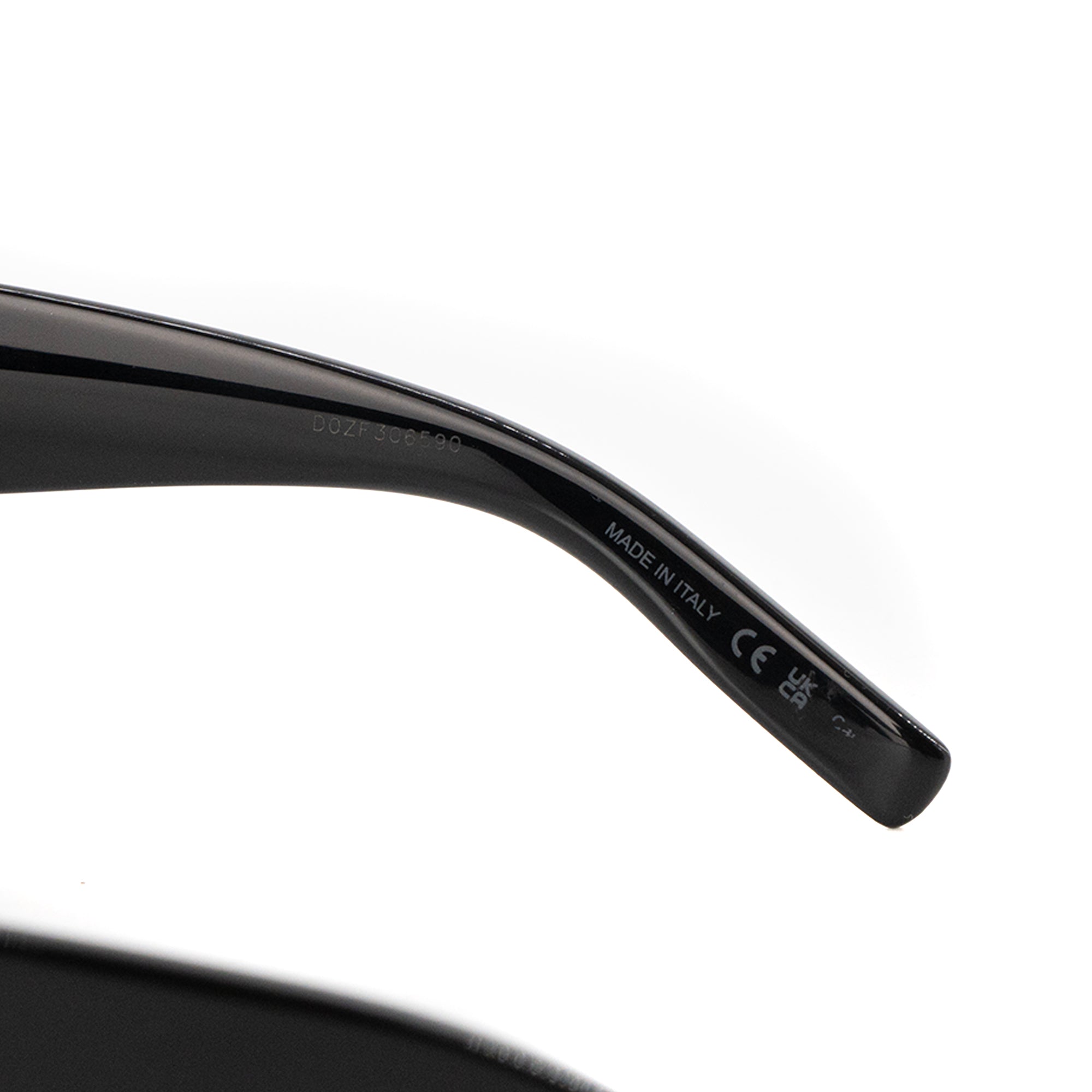 SAINT LAURENT - Lunettes de soleil Saint Laurent en acétate noir