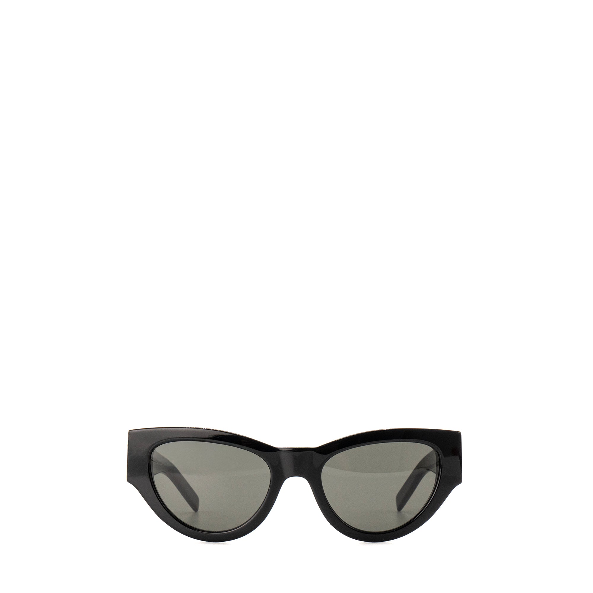SAINT LAURENT - Lunettes de soleil Saint Laurent en acétate noir