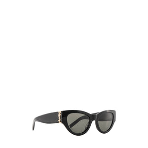SAINT LAURENT - Lunettes de soleil Saint Laurent en acétate noir