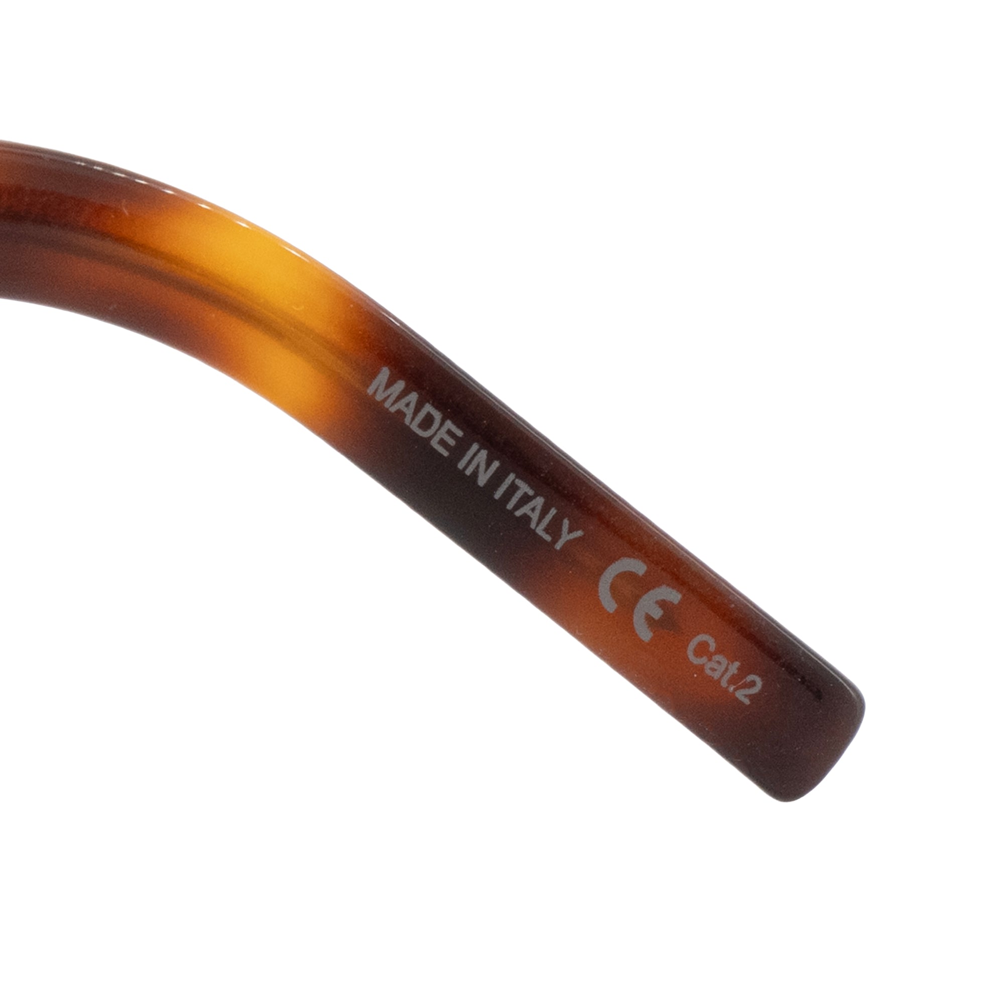 SAINT LAURENT - Lunettes de soleil SL496 Saint Laurent en plastique marron