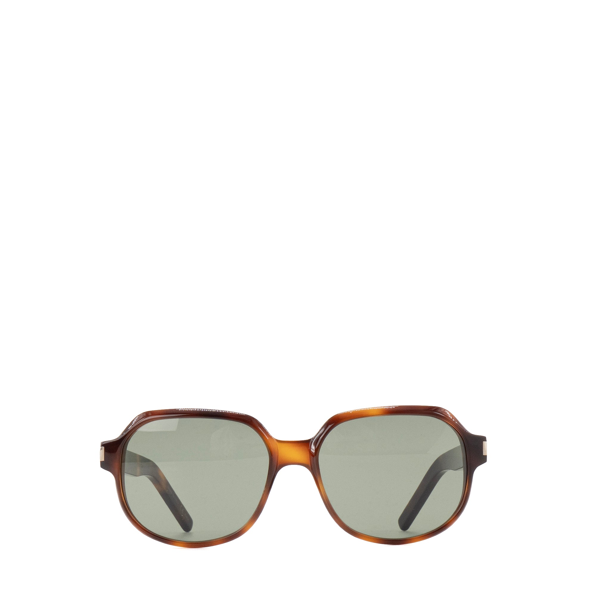 SAINT LAURENT - Lunettes de soleil SL496 Saint Laurent en plastique marron