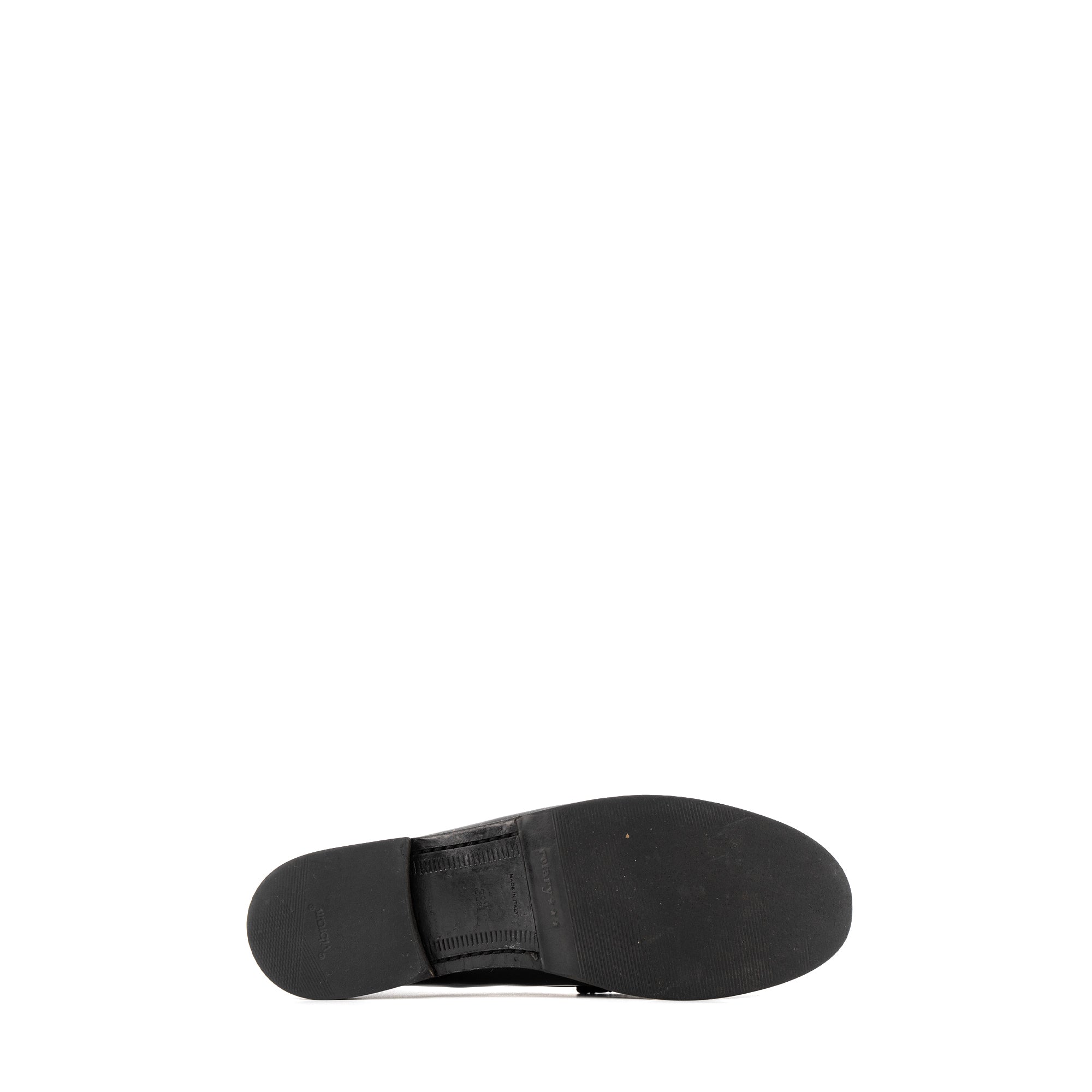 SAINT LAURENT - Mocassins Le Loafer Saint Laurent en cuir verni noir (T38,5)