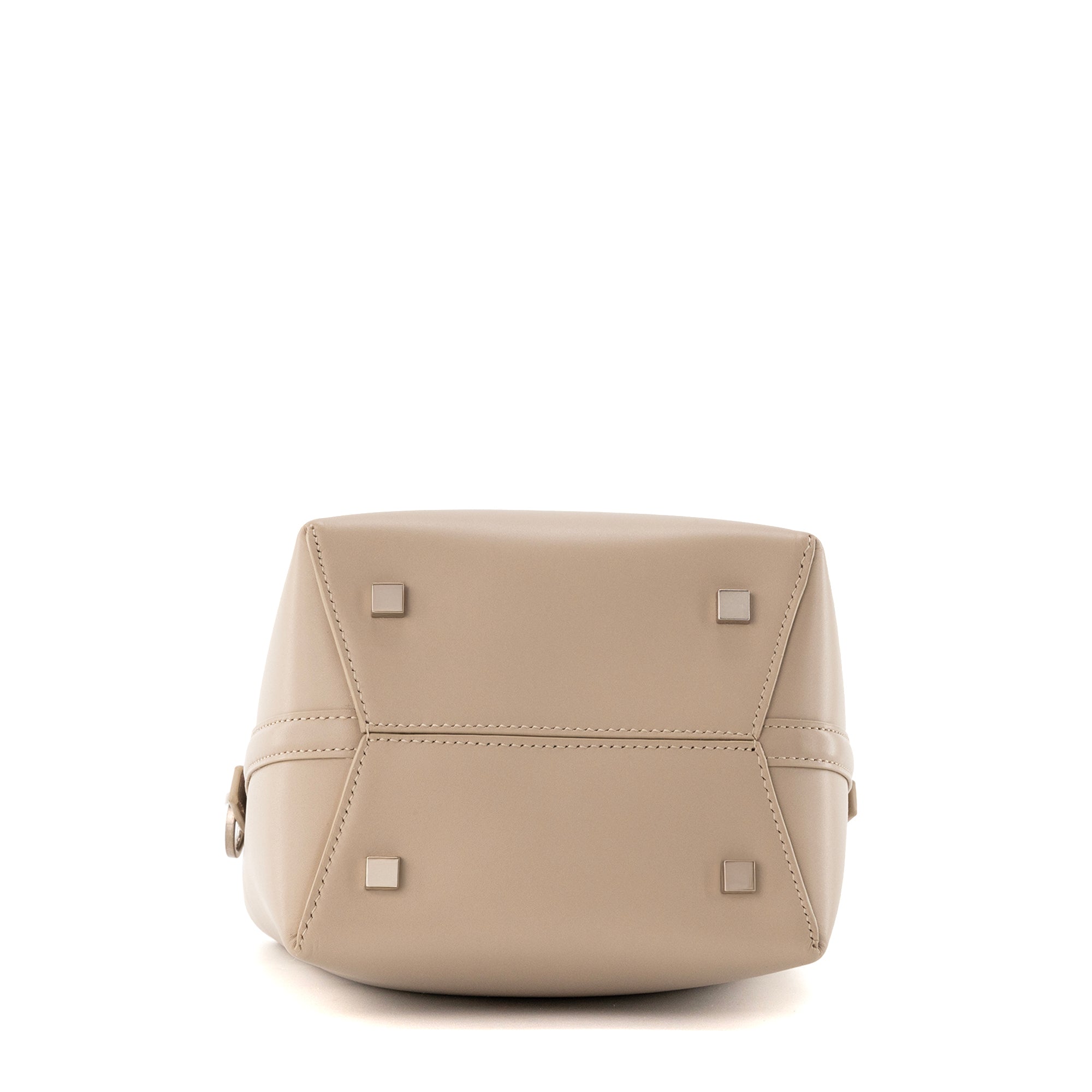 SAINT LAURENT - Sac à bandoulière Le 37 Saint Laurent en cuir lisse taupe