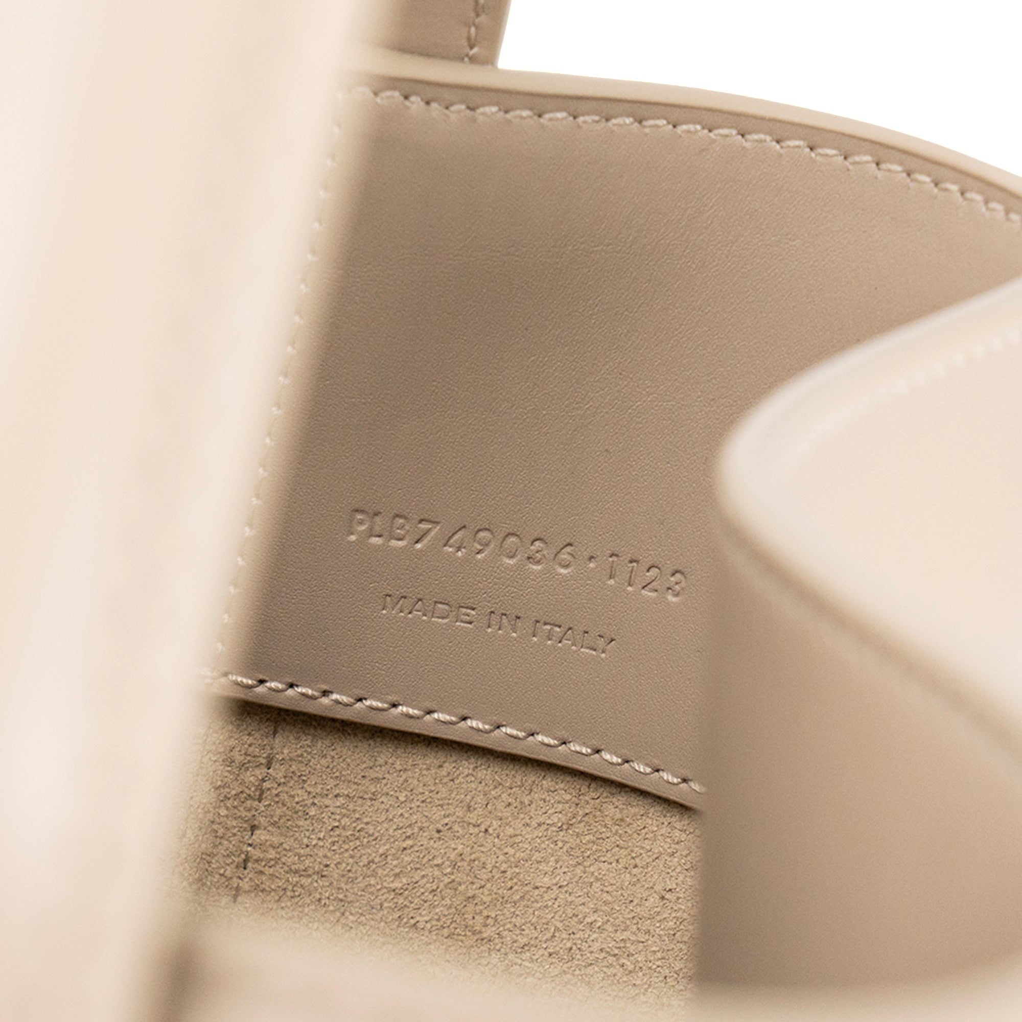 SAINT LAURENT - Sac à bandoulière 37 Small Saint Laurent en cuir lisse taupe