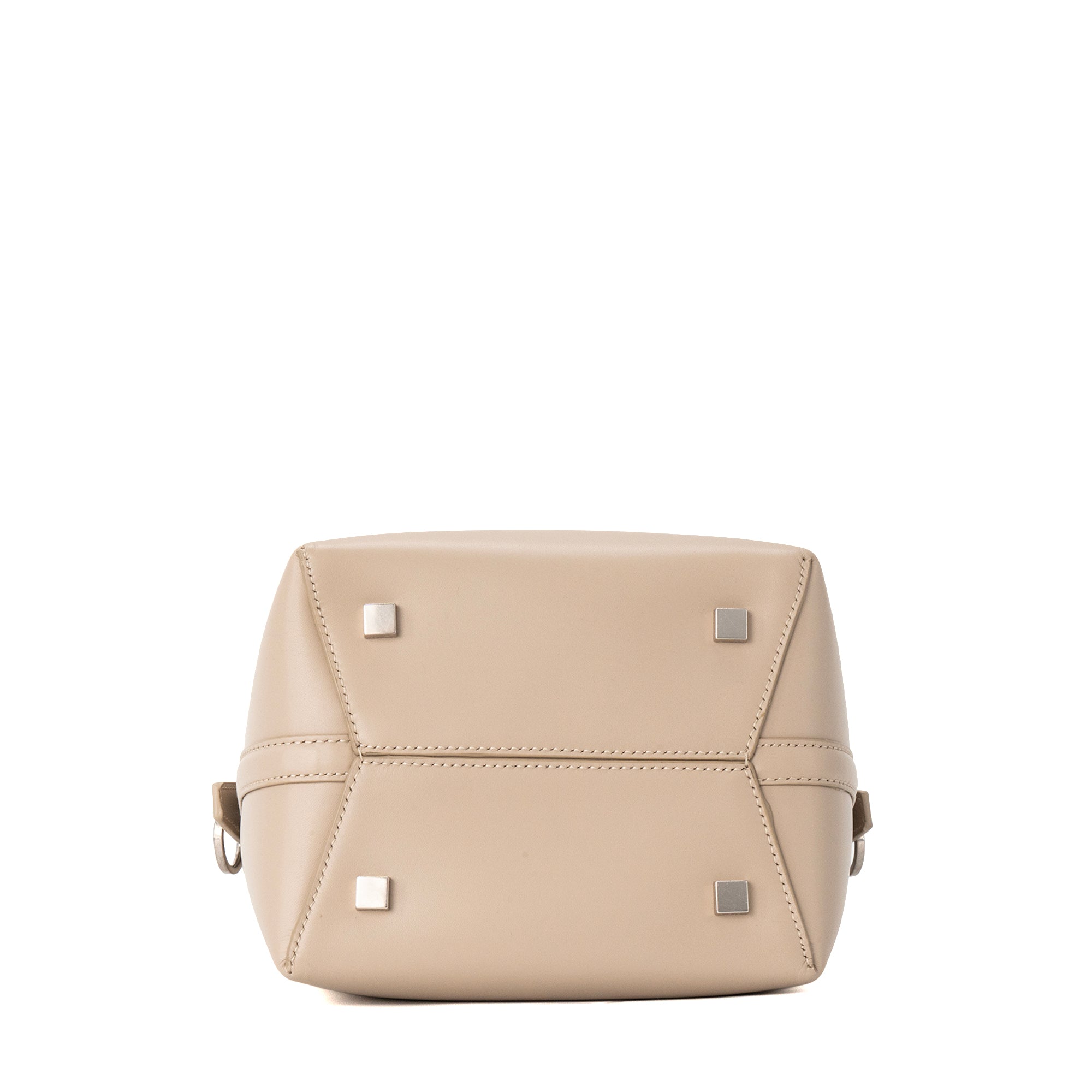 SAINT LAURENT - Sac à bandoulière 37 Small Saint Laurent en cuir lisse taupe