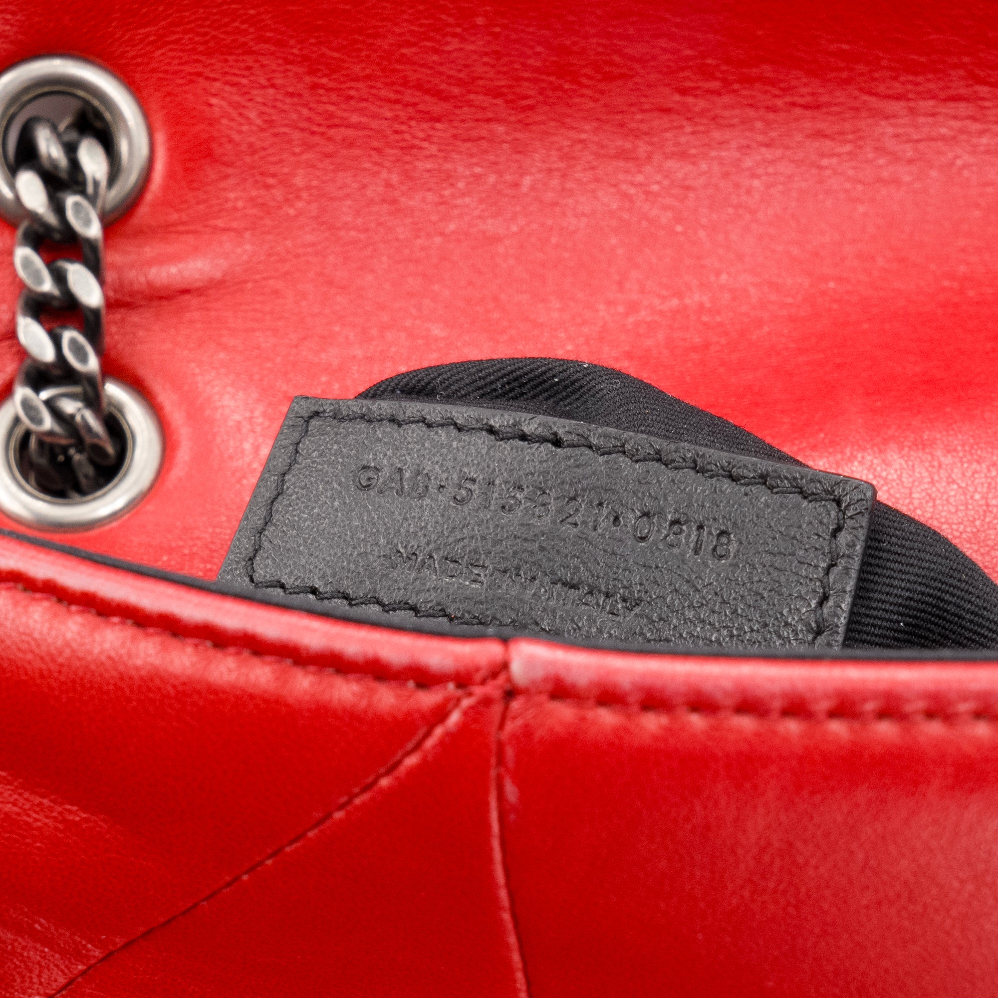 SAINT LAURENT - Sac à bandoulière Jamie medium Saint Laurent en cuir rouge