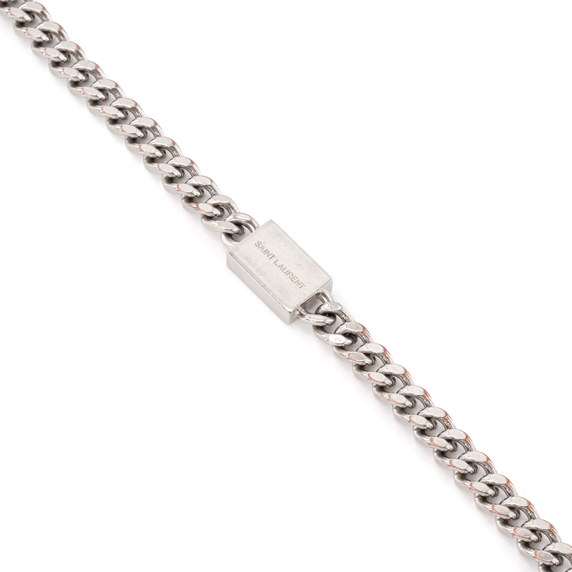 SAINT LAURENT - Sac à bandoulière Kate Saint Laurent en cuir grainé noir