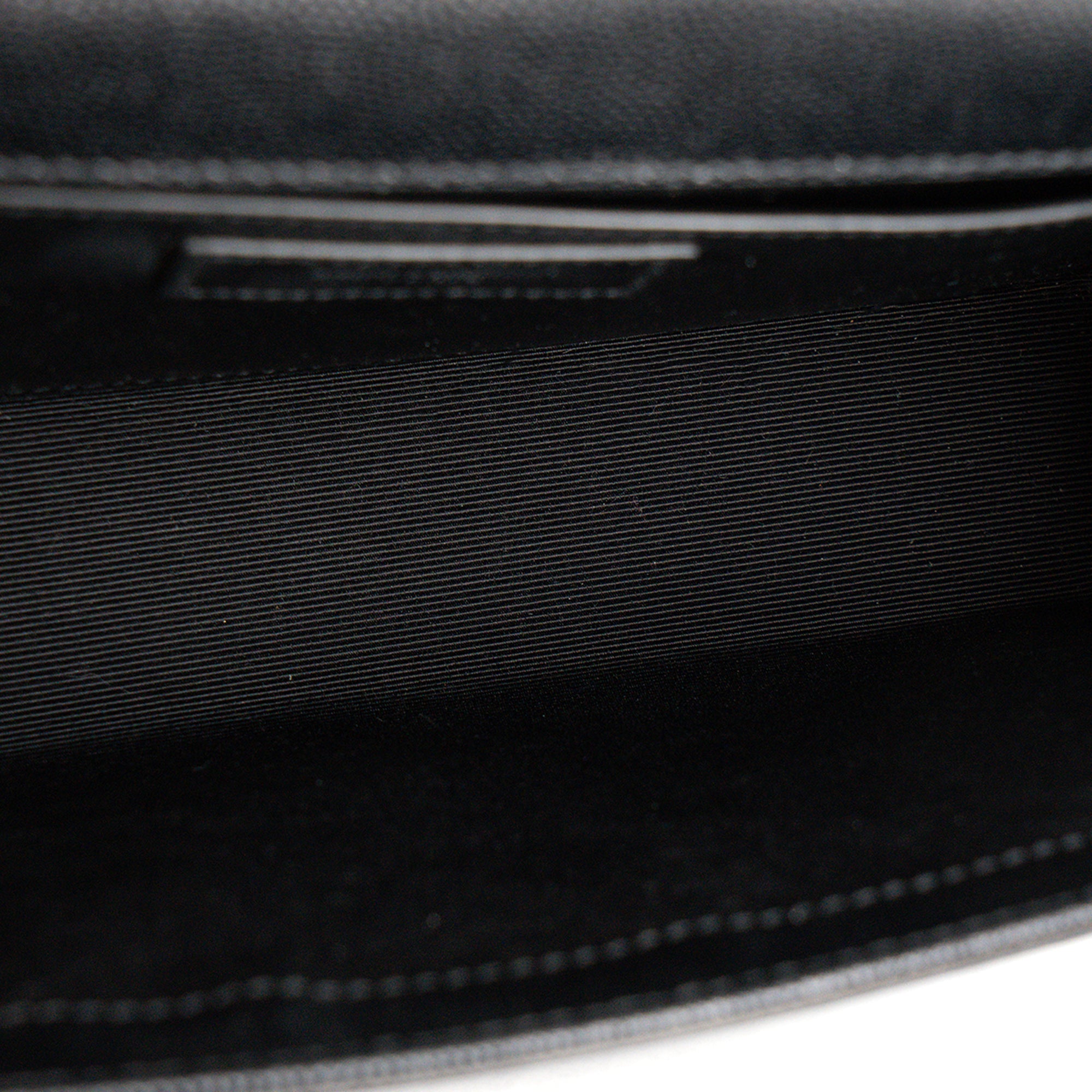 SAINT LAURENT - Sac a bandoulière Kate Saint Laurent en cuir grainé noir
