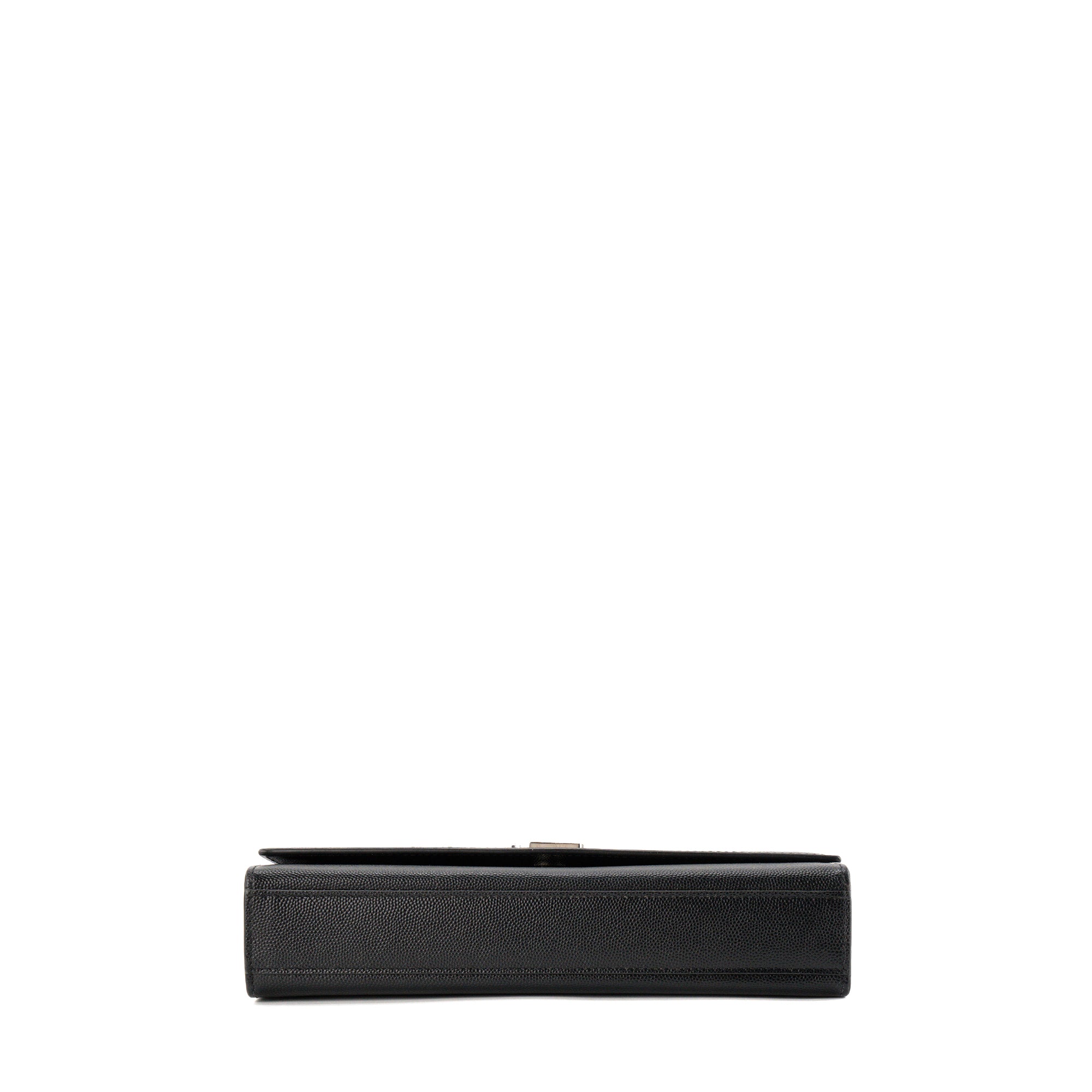 SAINT LAURENT - Sac a bandoulière Kate Saint Laurent en cuir grainé noir