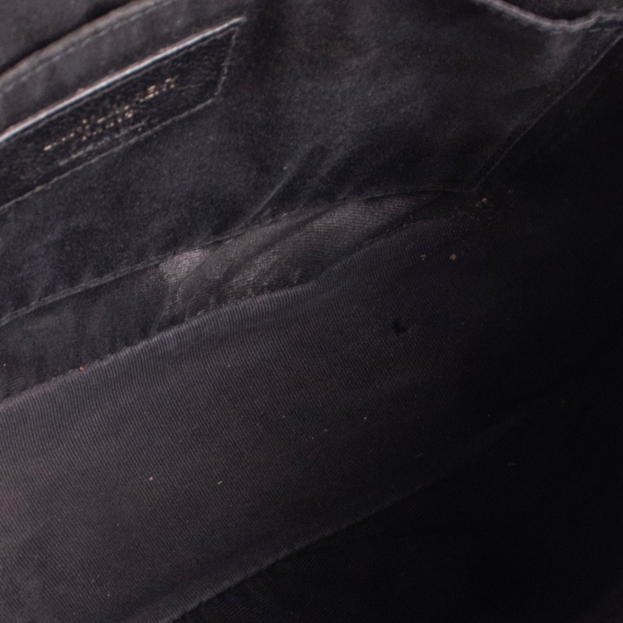 SAINT LAURENT - Sac à bandoulière Lou Saint Laurent en cuir gris