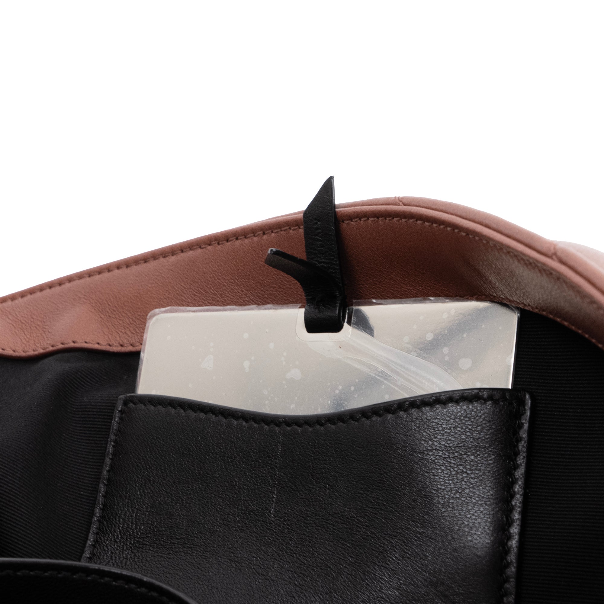 SAINT LAURENT - Sac à bandoulière Loulou medium Saint Laurent en cuir vieux rose