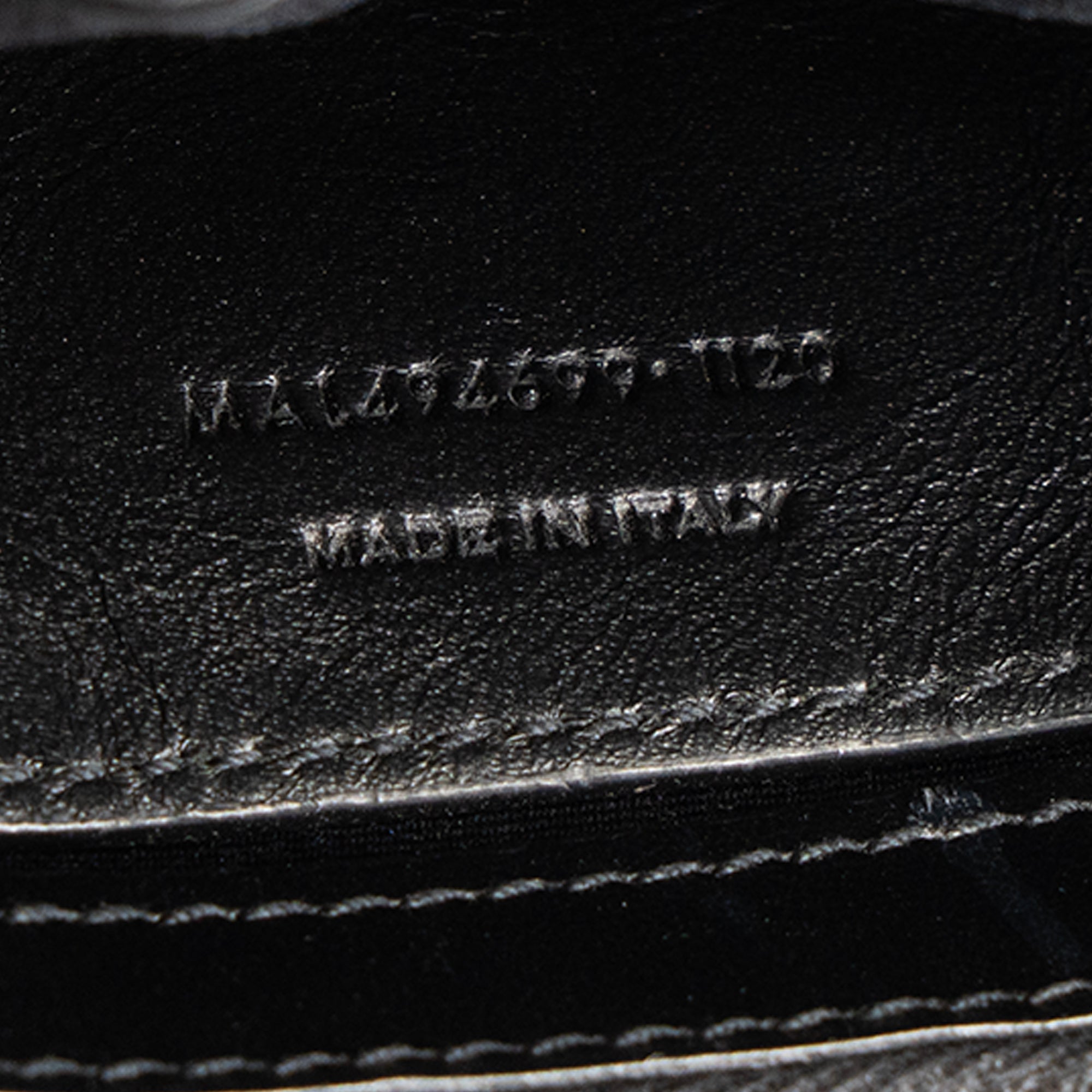 SAINT LAURENT - Sac à bandoulière Loulou Small Saint Laurent en cuir lisse noir