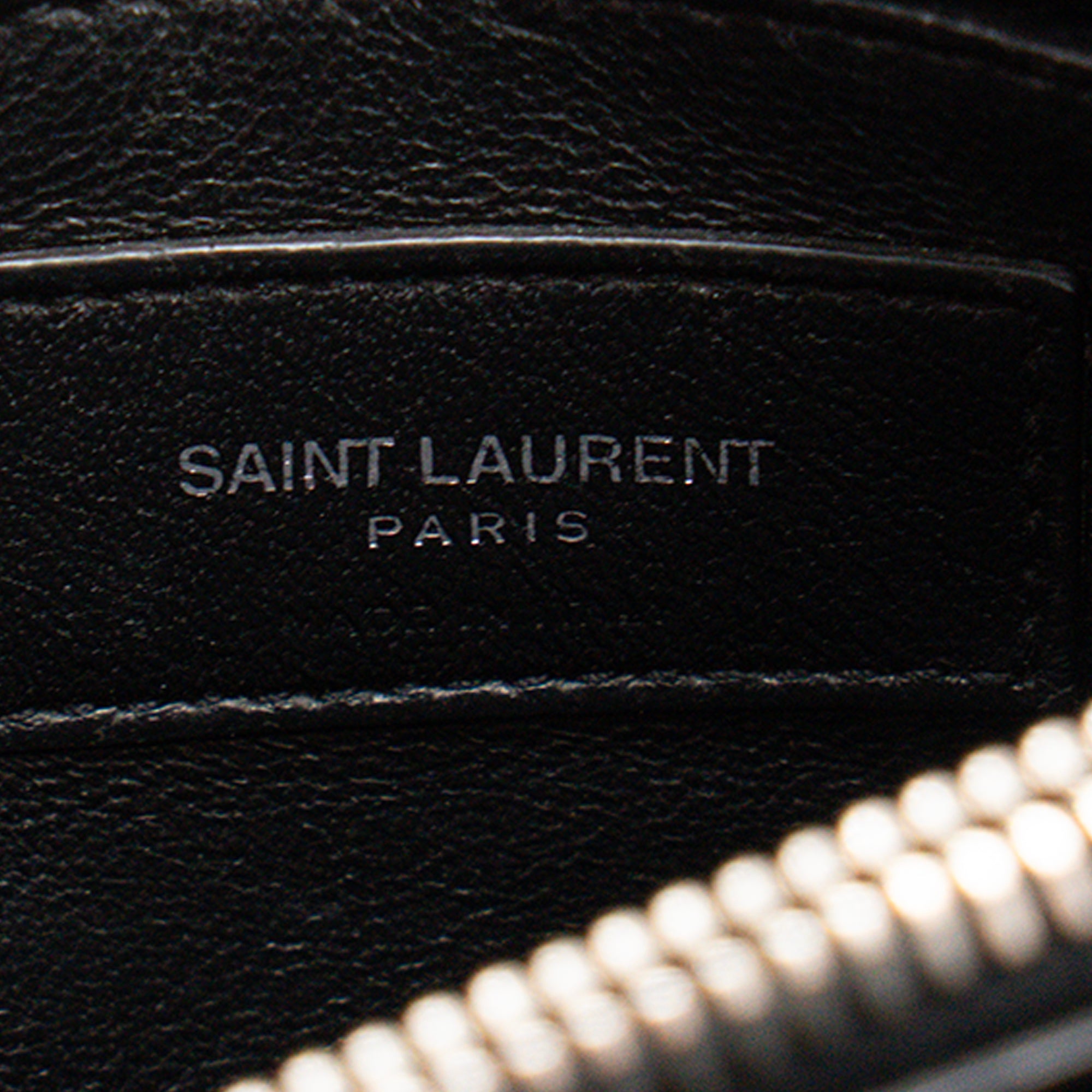 SAINT LAURENT - Sac à bandoulière Loulou Small Saint Laurent en cuir lisse