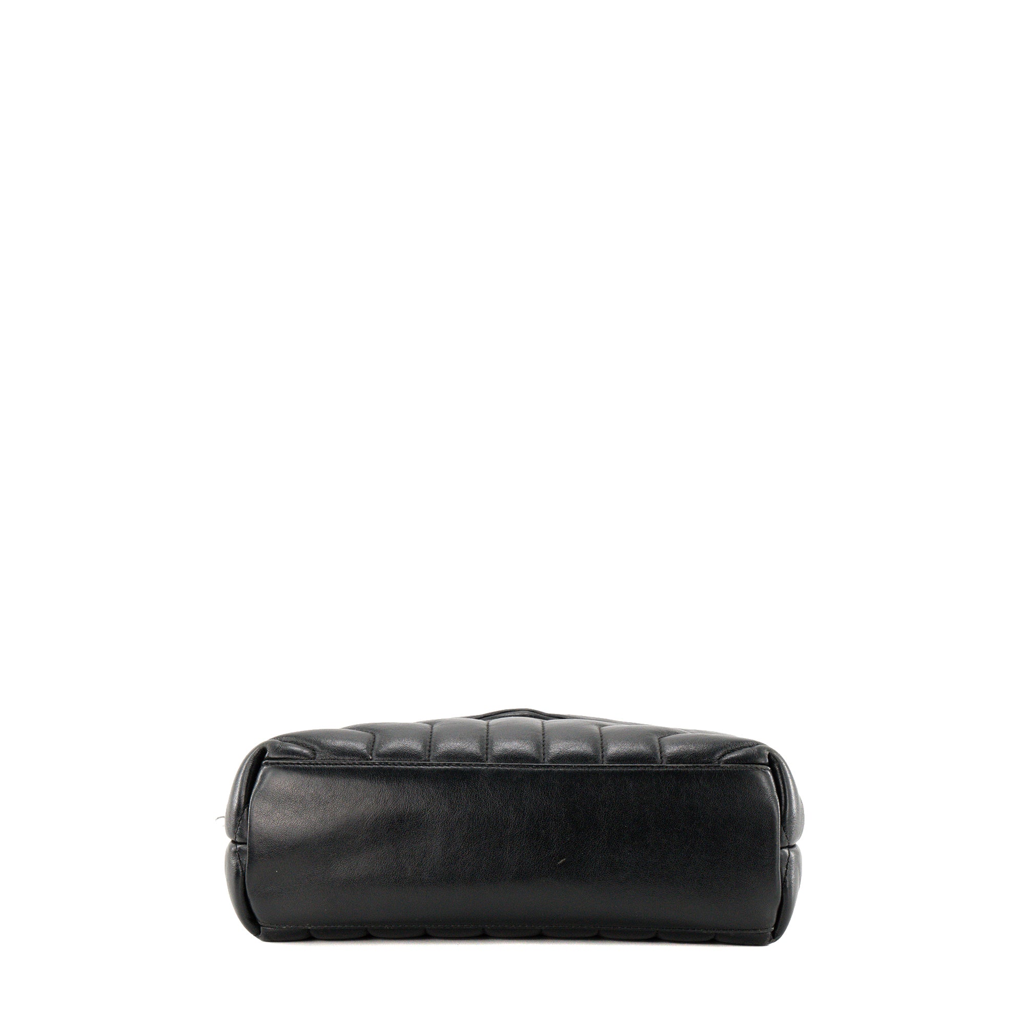 SAINT LAURENT - Sac à bandoulière Loulou Small Saint Laurent en cuir lisse