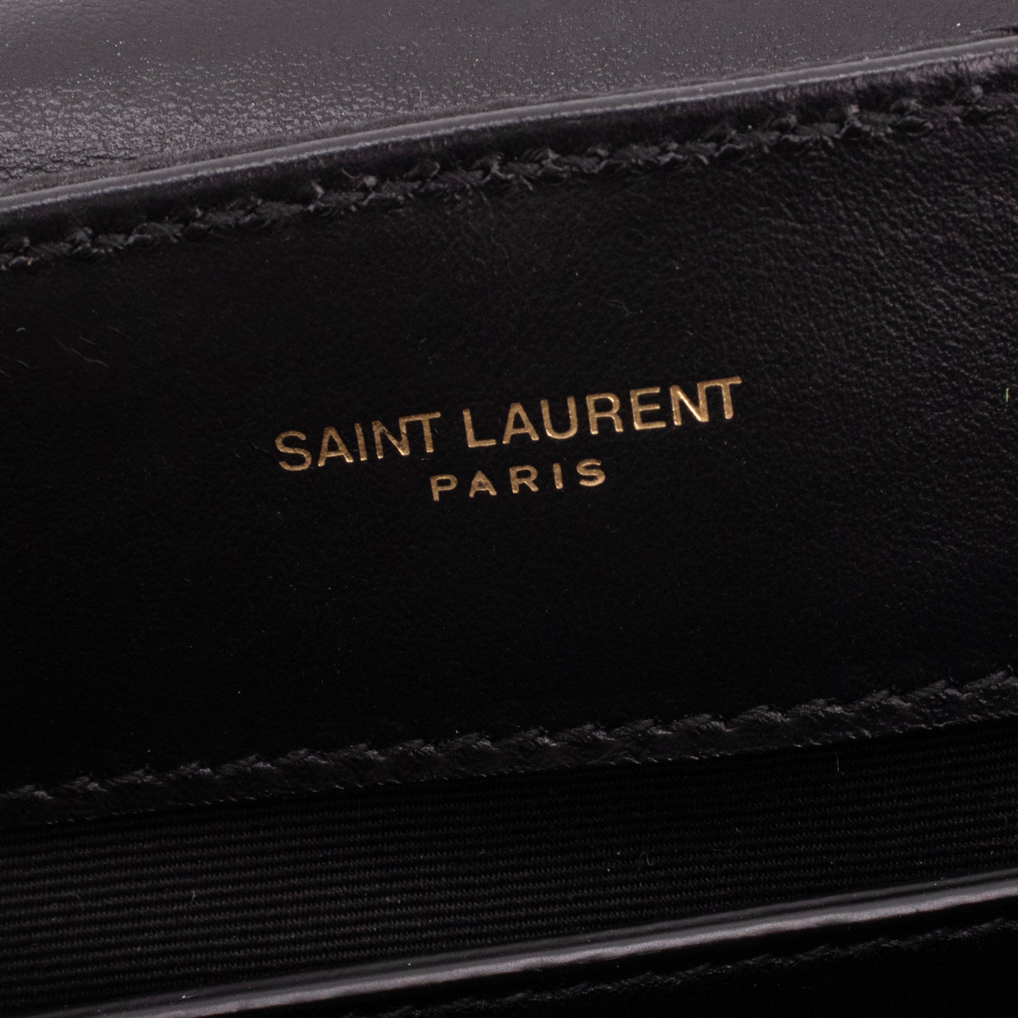 SAINT LAURENT - Sac à bandoulière Loulou Small Saint Laurent orné de sequins