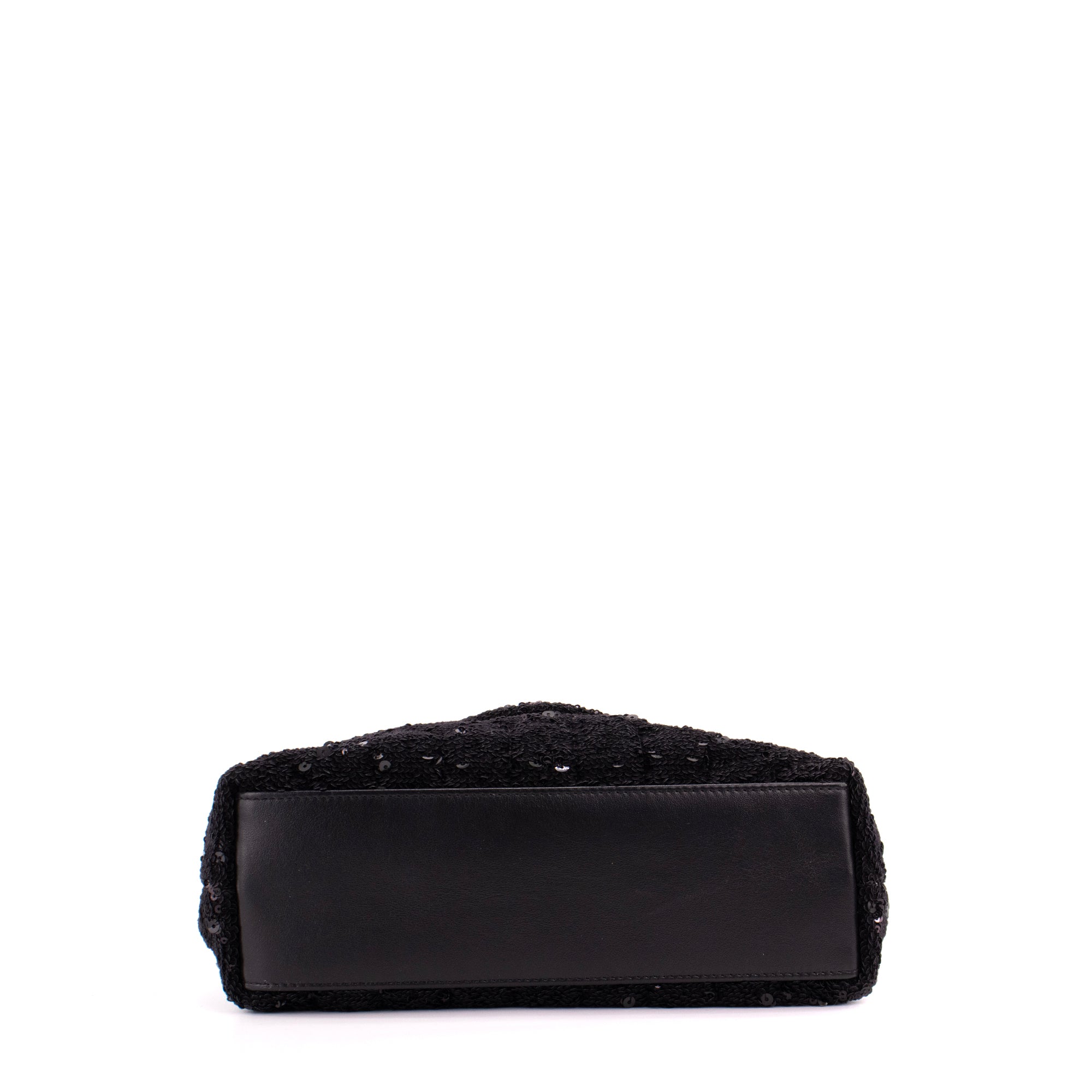 SAINT LAURENT - Sac à bandoulière Loulou Small Saint Laurent orné de sequins