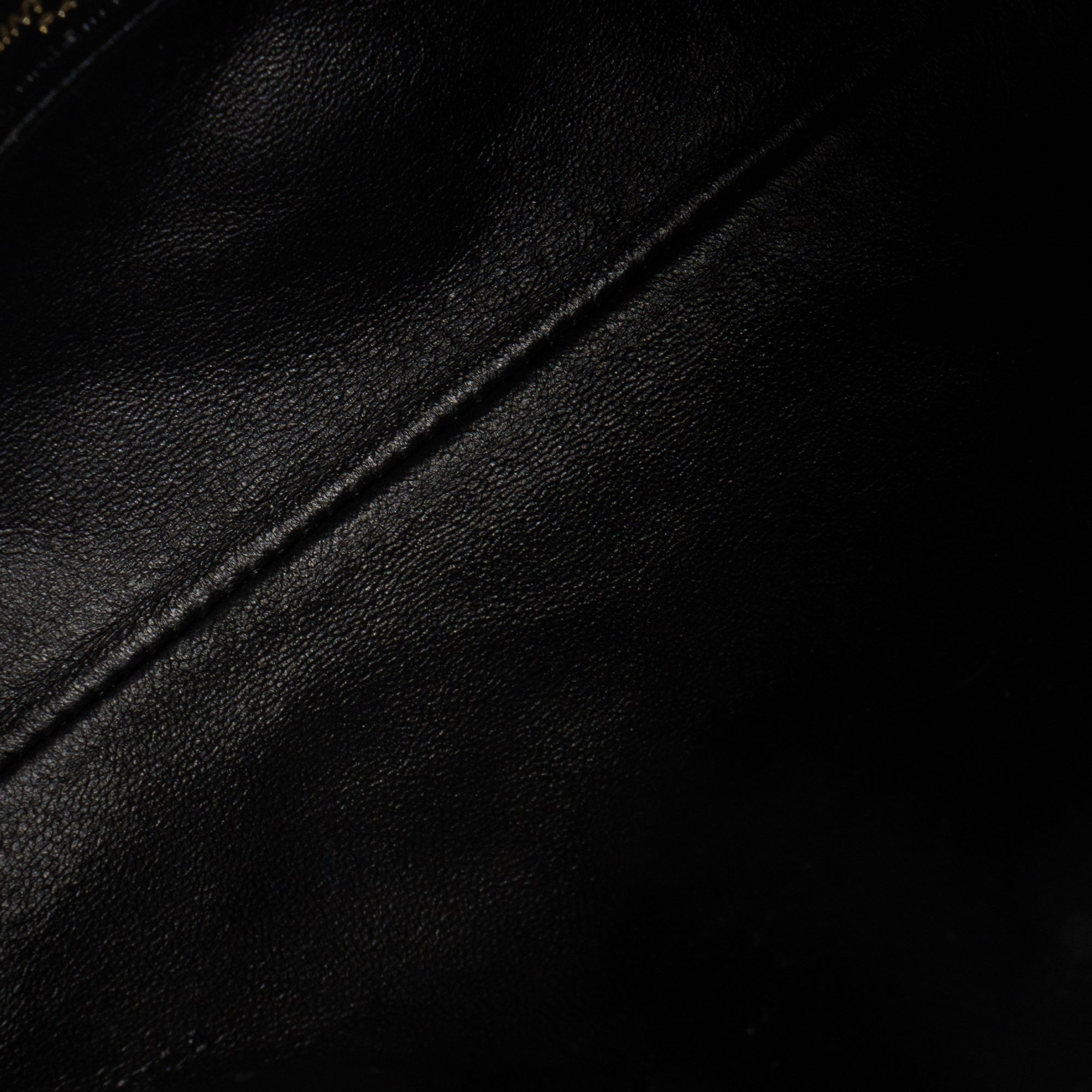 SAINT LAURENT - Sac à bandoulière Mini Gaby Saint Laurent en cuir lisse marron