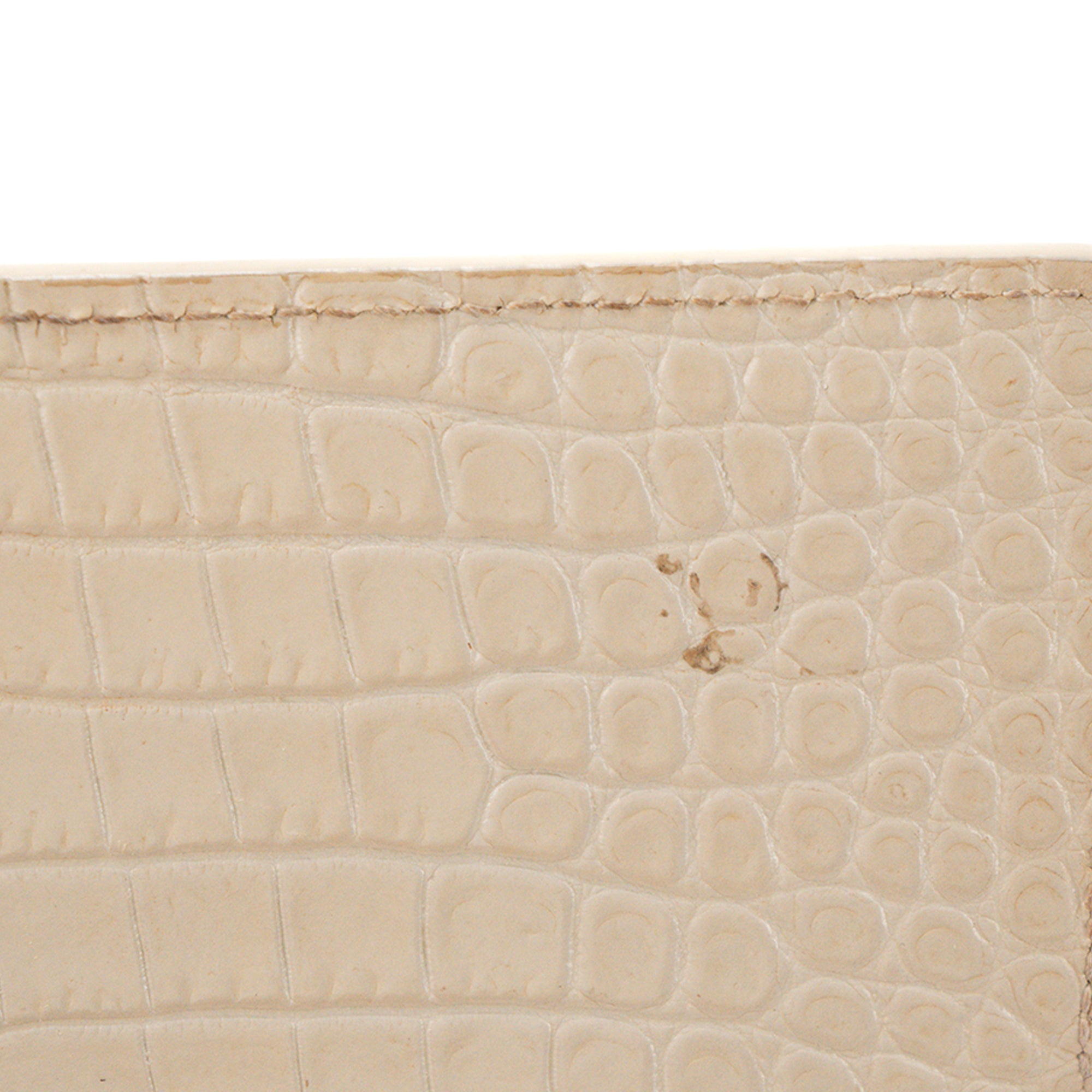 SAINT LAURENT - Sac à bandoulière Sunset Saint Laurent en cuir embossé beige