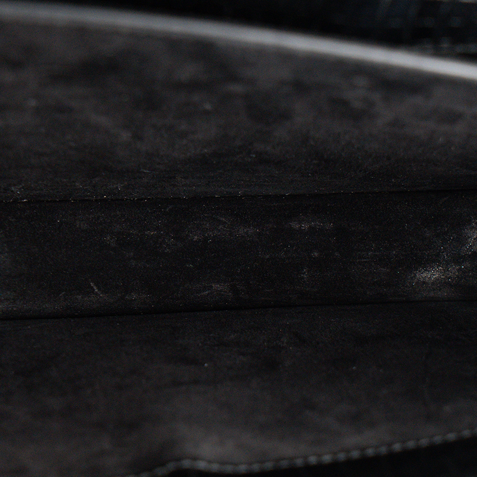 SAINT LAURENT - Sac à bandoulière Sunset Saint Laurent en cuir embossé croco full black