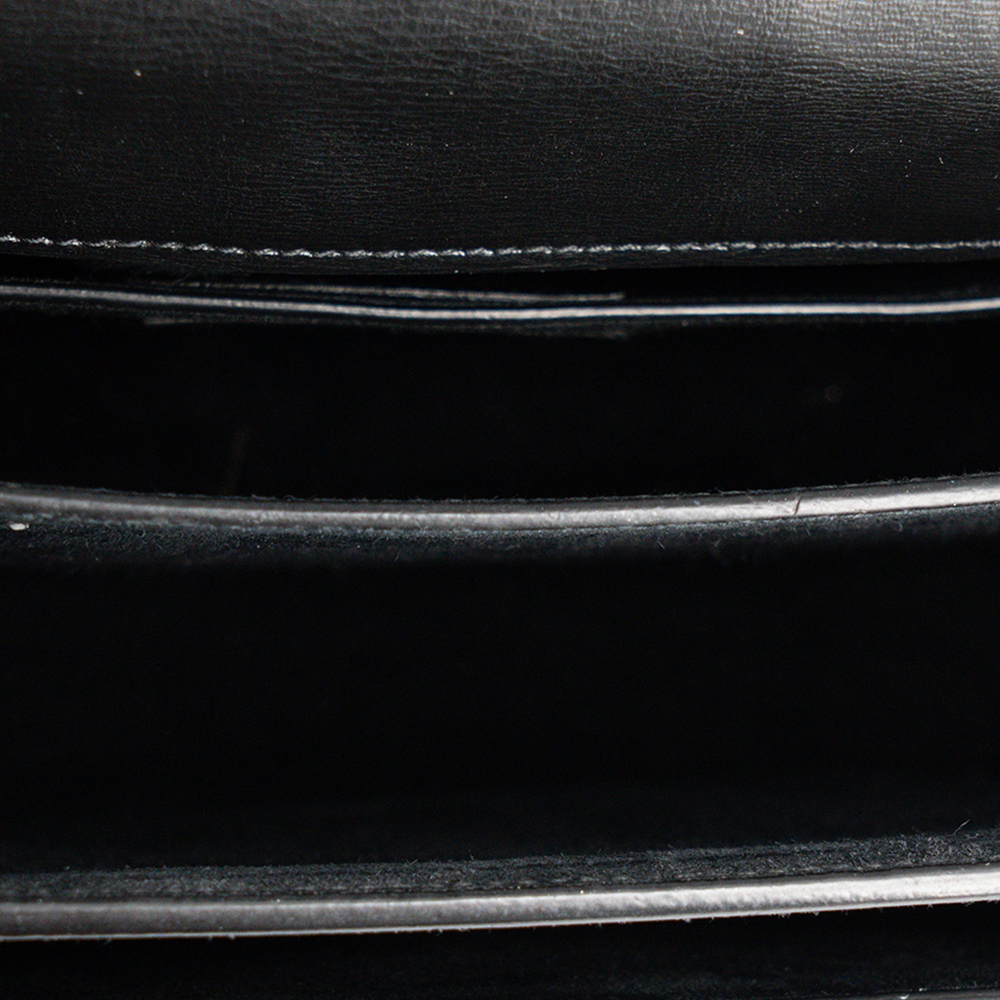 SAINT LAURENT - Sac à bandoulière Sunset Saint Laurent en cuir lisse noir