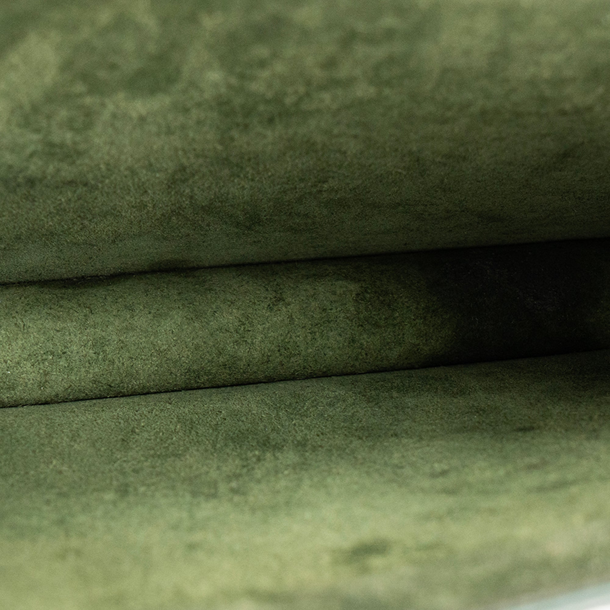 SAINT LAURENT - Sac à bandoulière Sunset Saint Laurent en cuir lisse vert