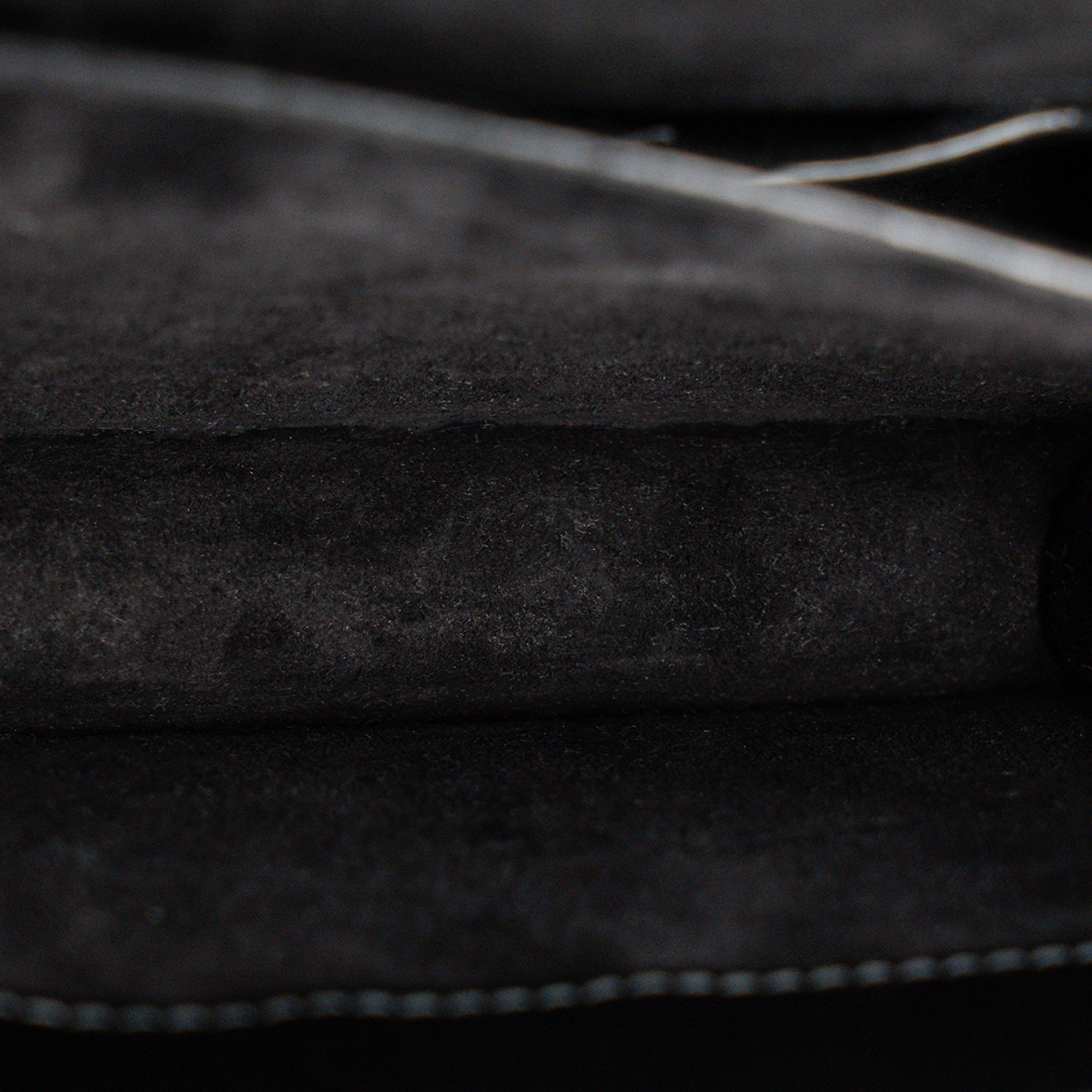 SAINT LAURENT - Sac à bandoulière Sunset Saint Laurent en cuir verni noir